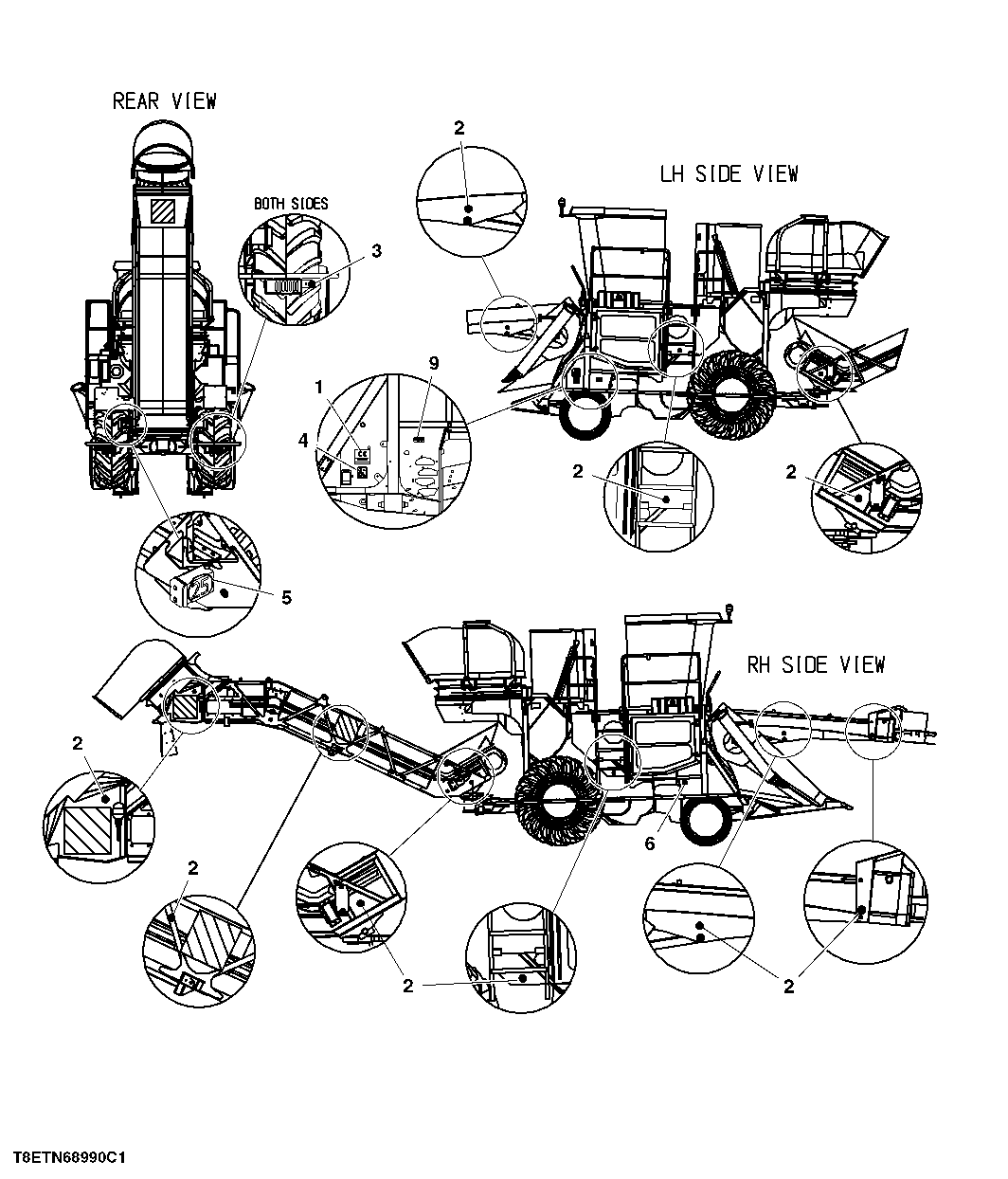 DECAL GP, CE CERTIFICATION (OPTION 3010){WHEEL}