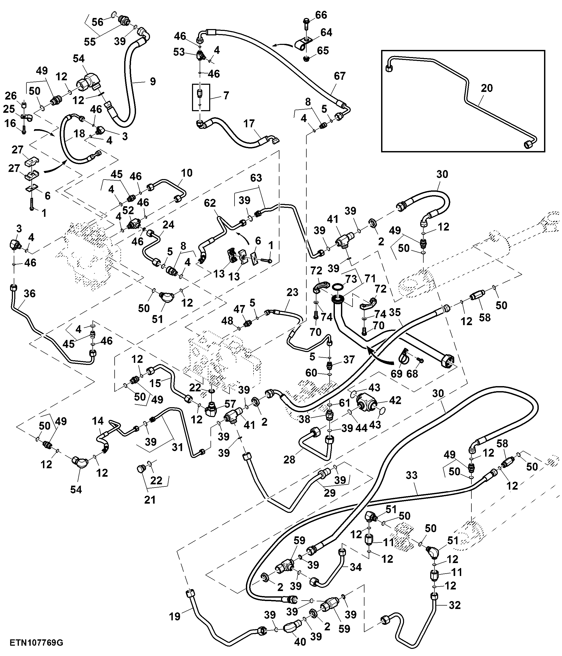 Steering System, ACS™, W/ Back Up Pump ( - 052788)