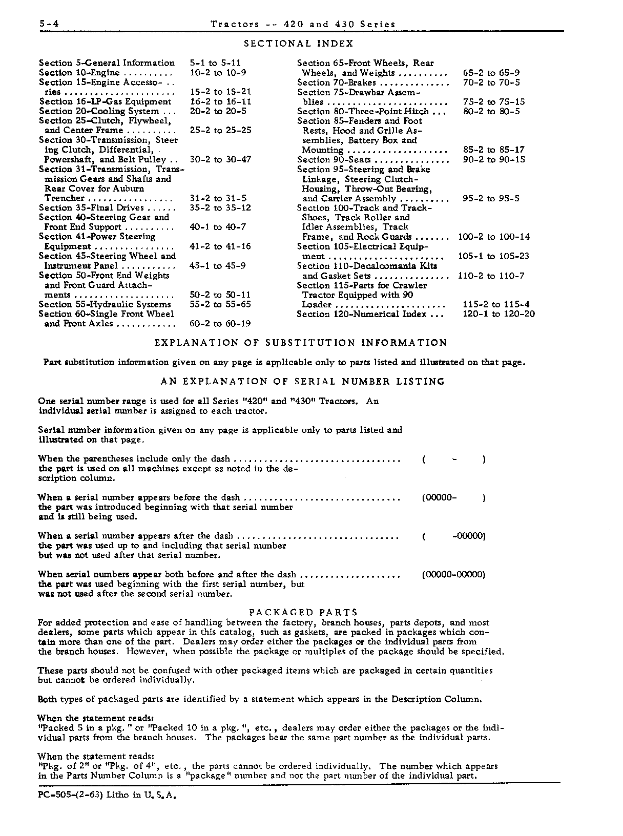 General Information
