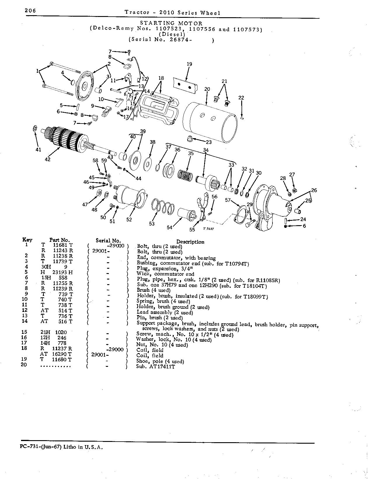 Starter safety switch (Continued)