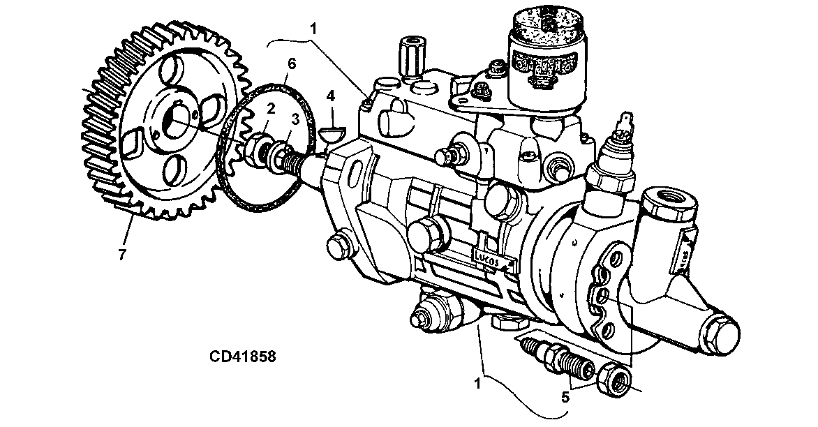 FUEL INJECTION PUMP (WITH ELECTRONICALLY CONTROLLED FUEL INJECTION SYSTEM)