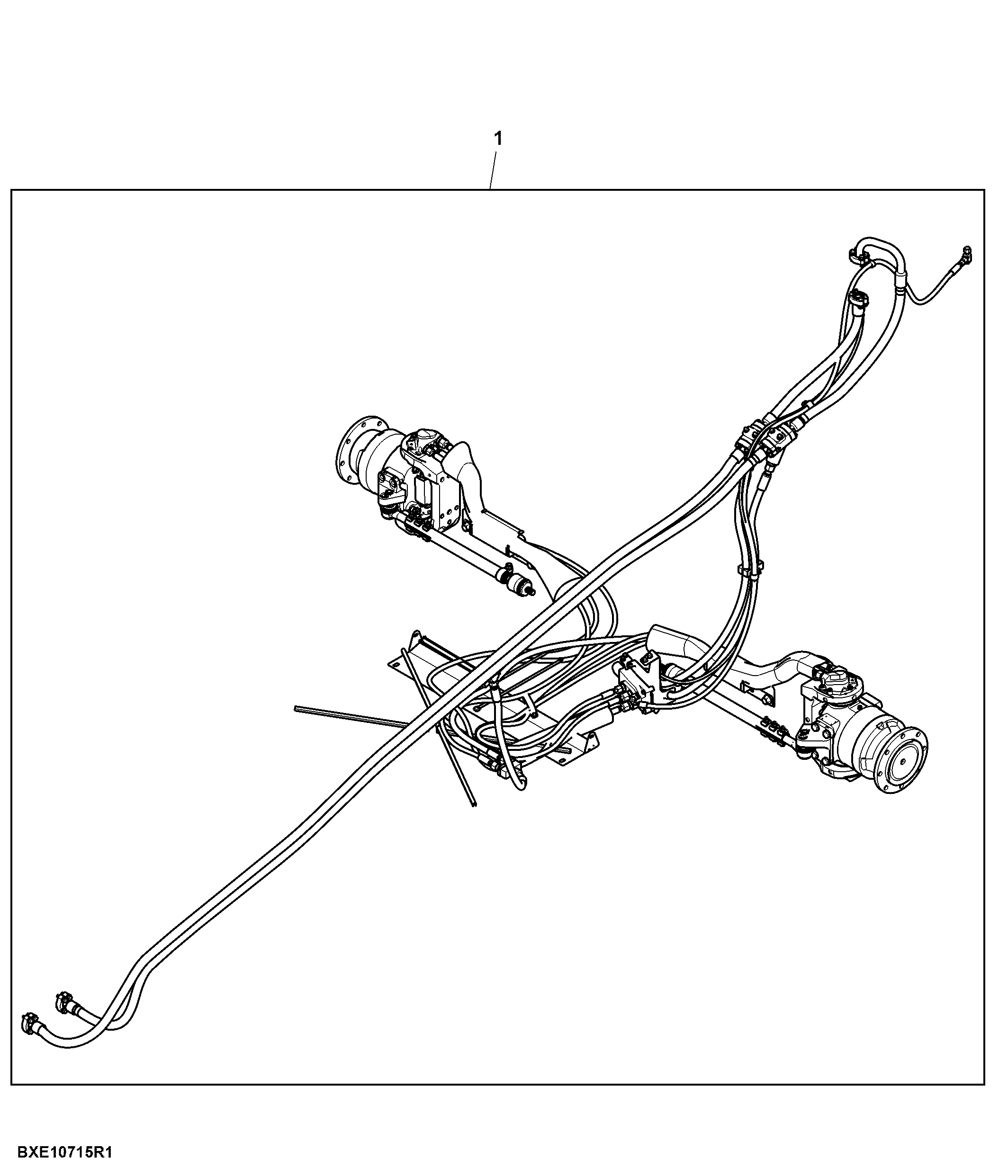 Attachment, 4WD Conversion Kit W/ ProDrive™