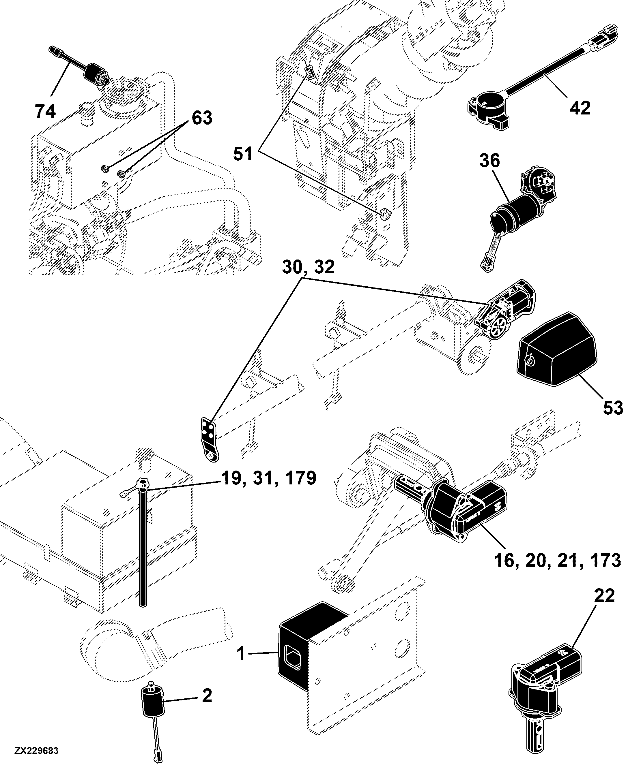 40 Electrical Equipment Combine S690 - MY15
