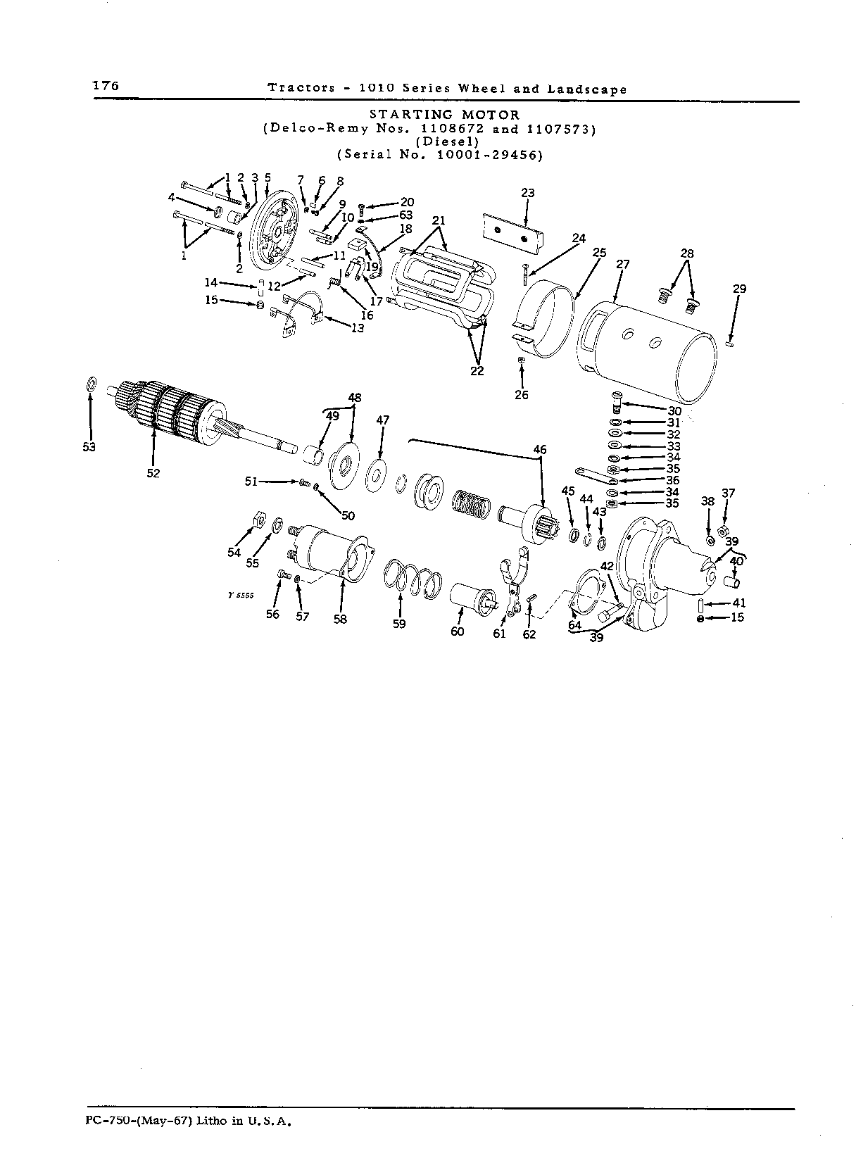 Starting Motors
