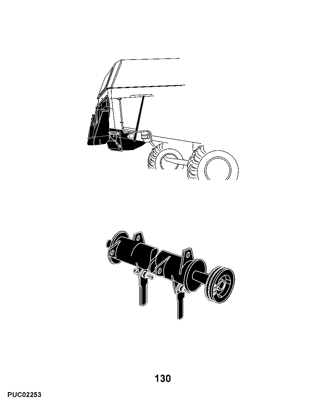 W80 Combine (S.N. 000001-009999)(China Edition)