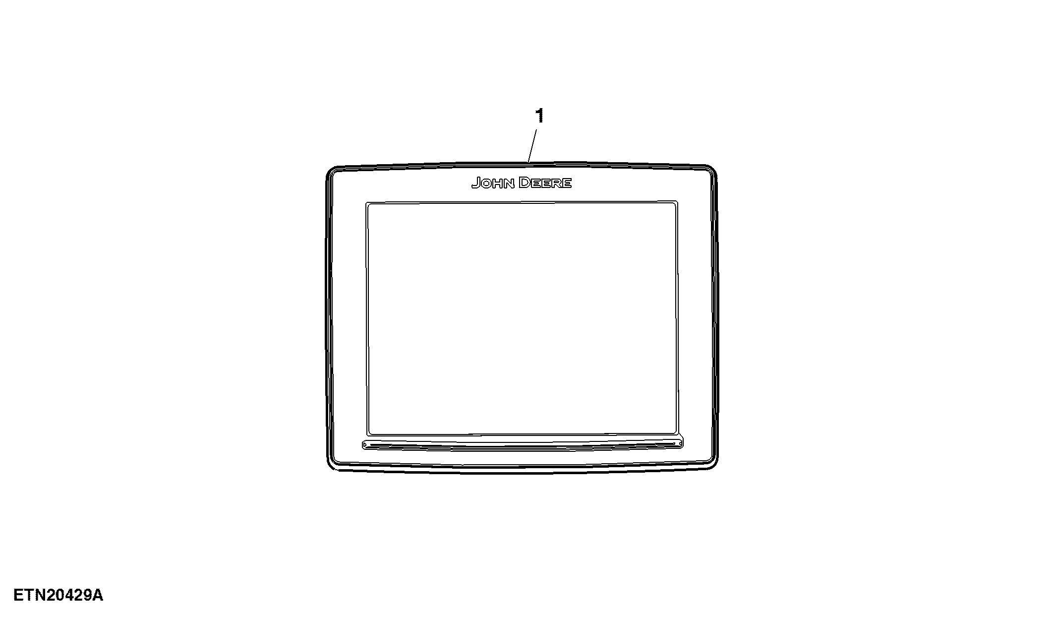 Display Module, 10.4" Display, Generation 4