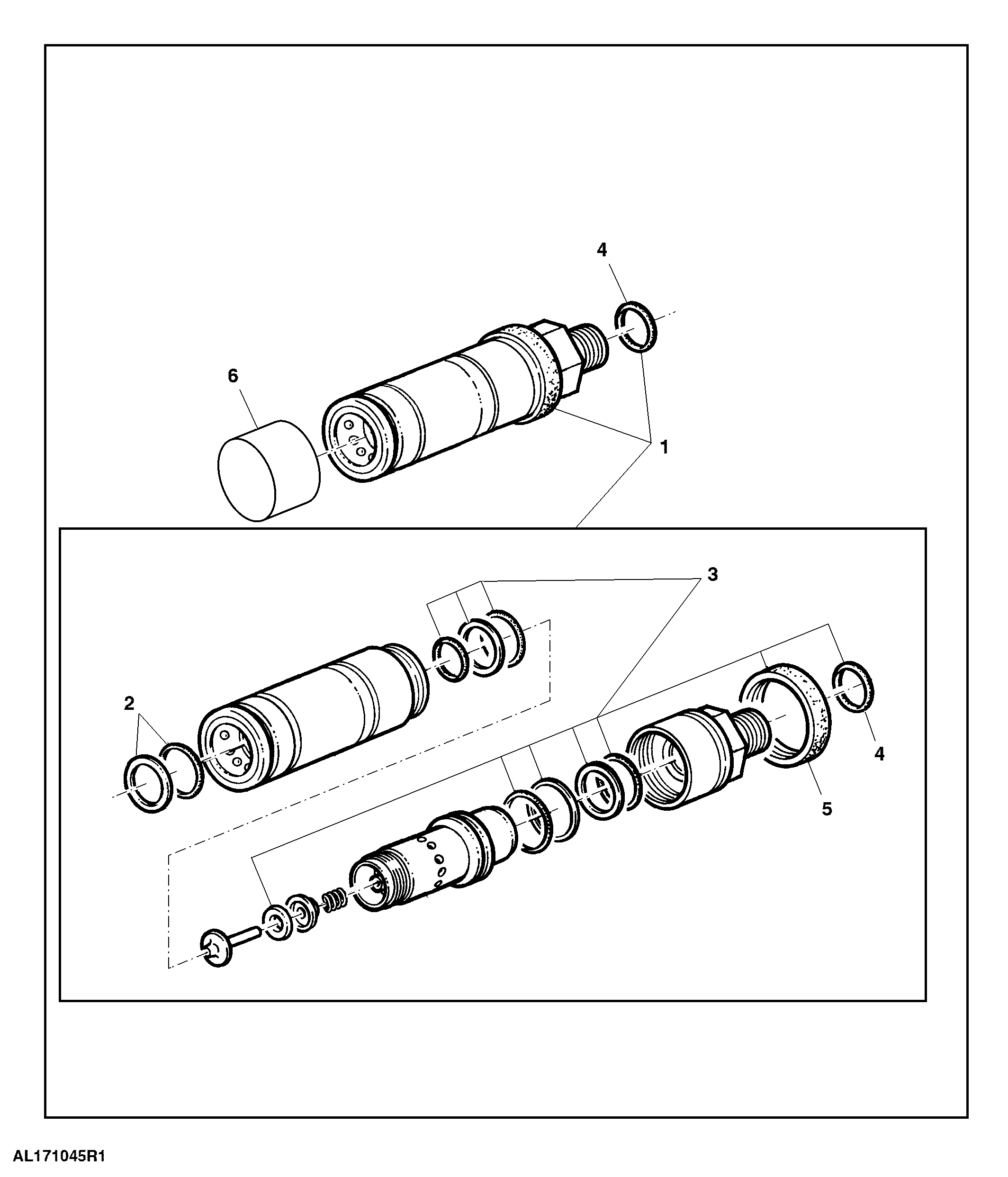 Quick Disconnect Coupler, Standard, Position II