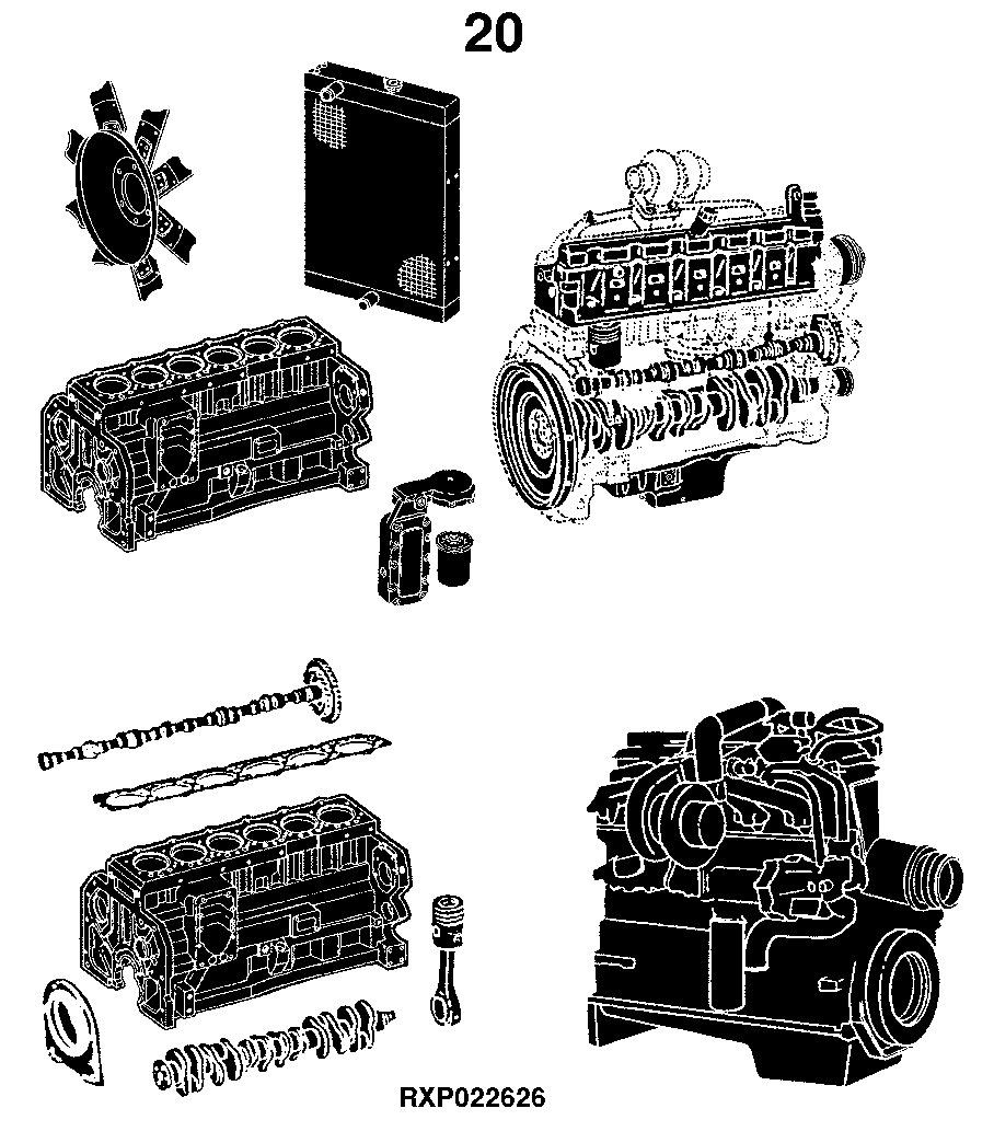 8570, 8770, 8870 and 8970 Tractors (Worldwide Edition)