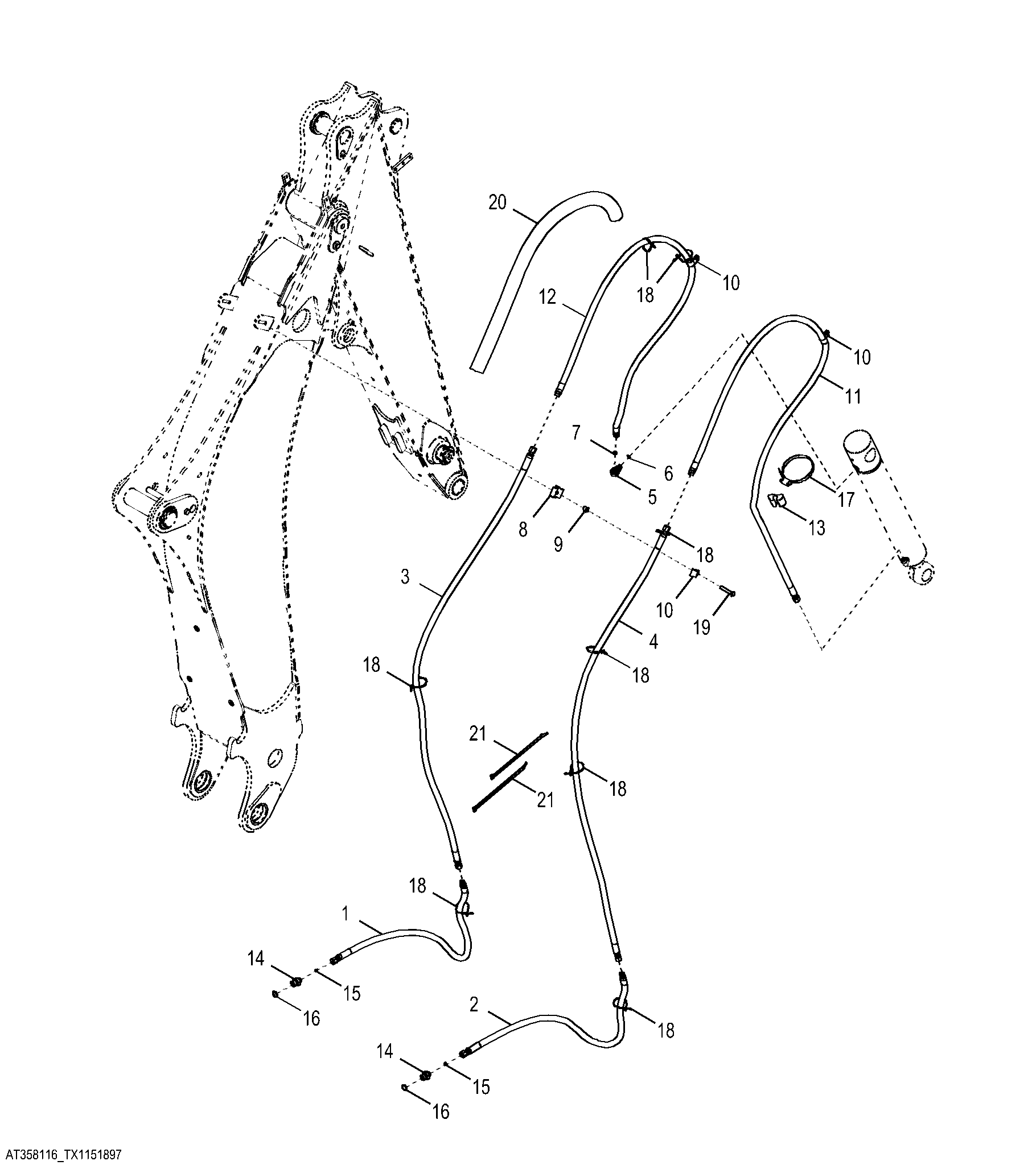 Thumb Cylinder Plumbing, Standard Dipperstick