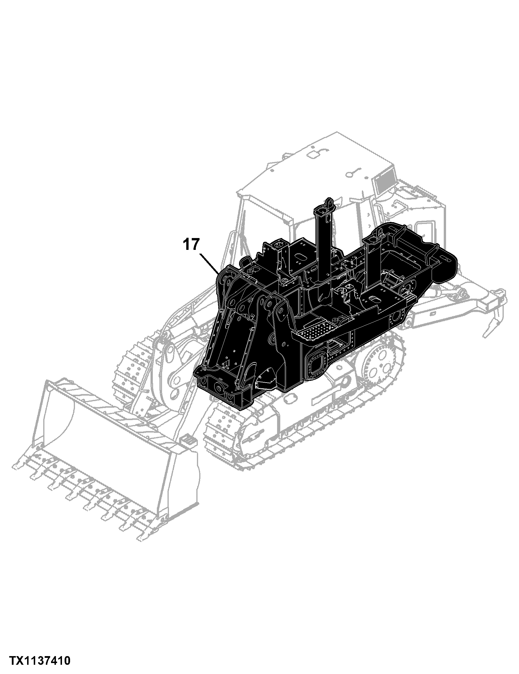 655K Crawler Loader (PIN: 1T0655KX_ _E233169-339325)
