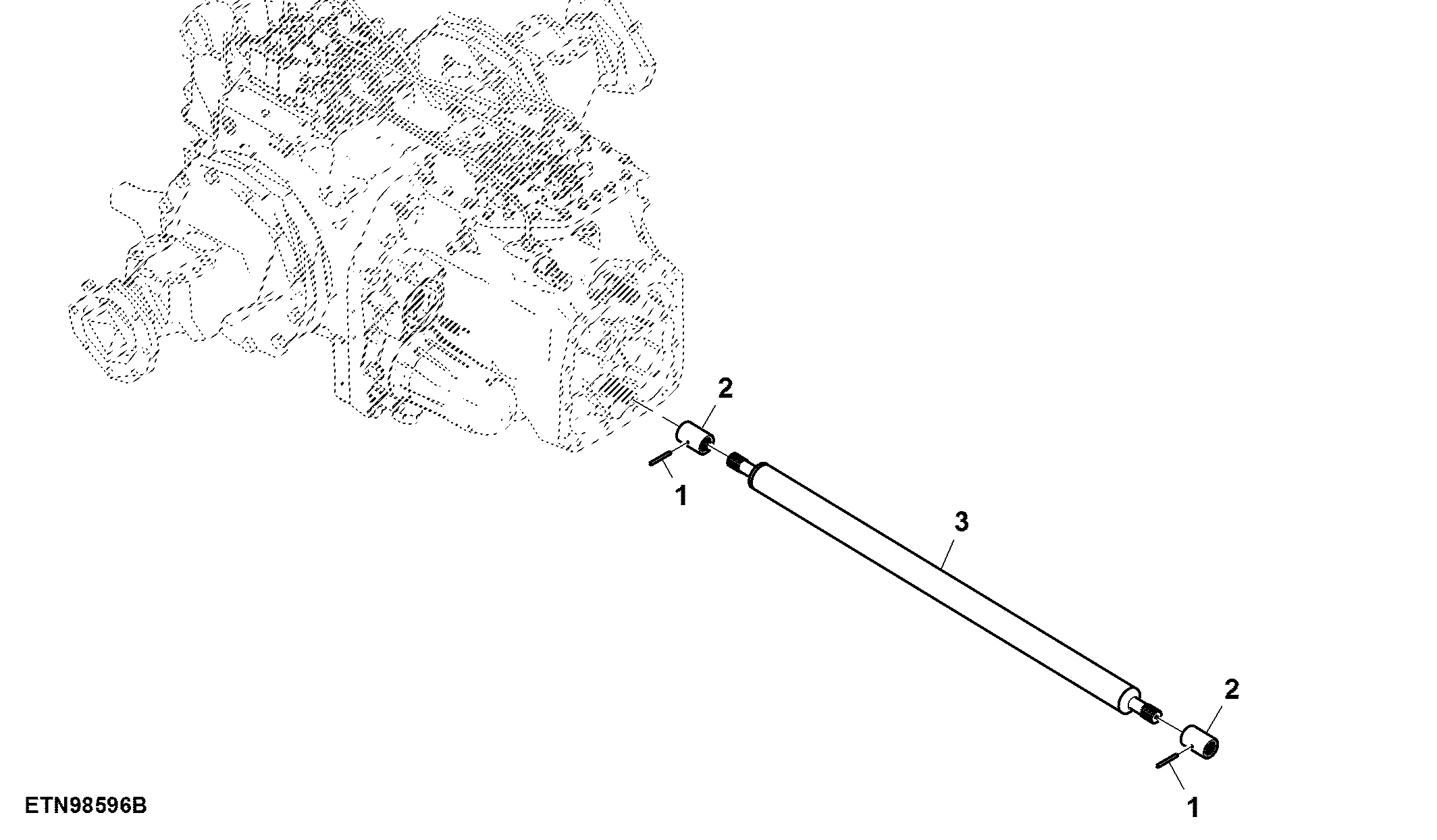 MFWD Drive Shaft