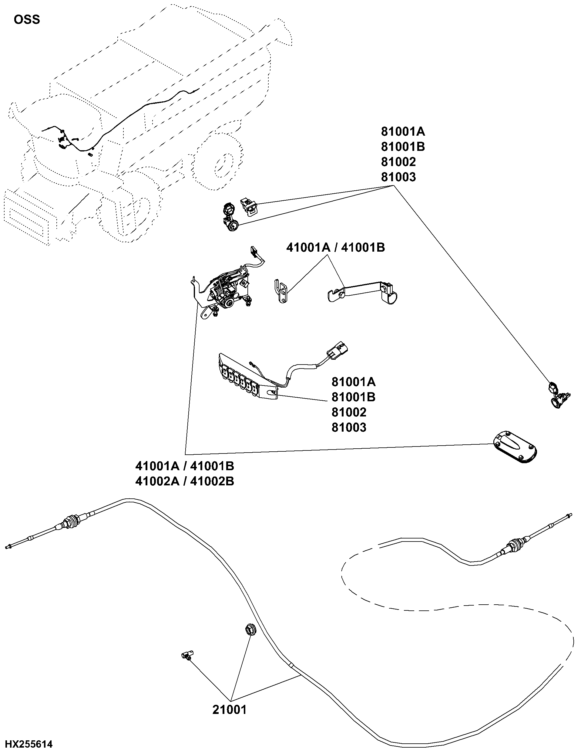 OSS Hydrohandle Controls and Socket Outlets