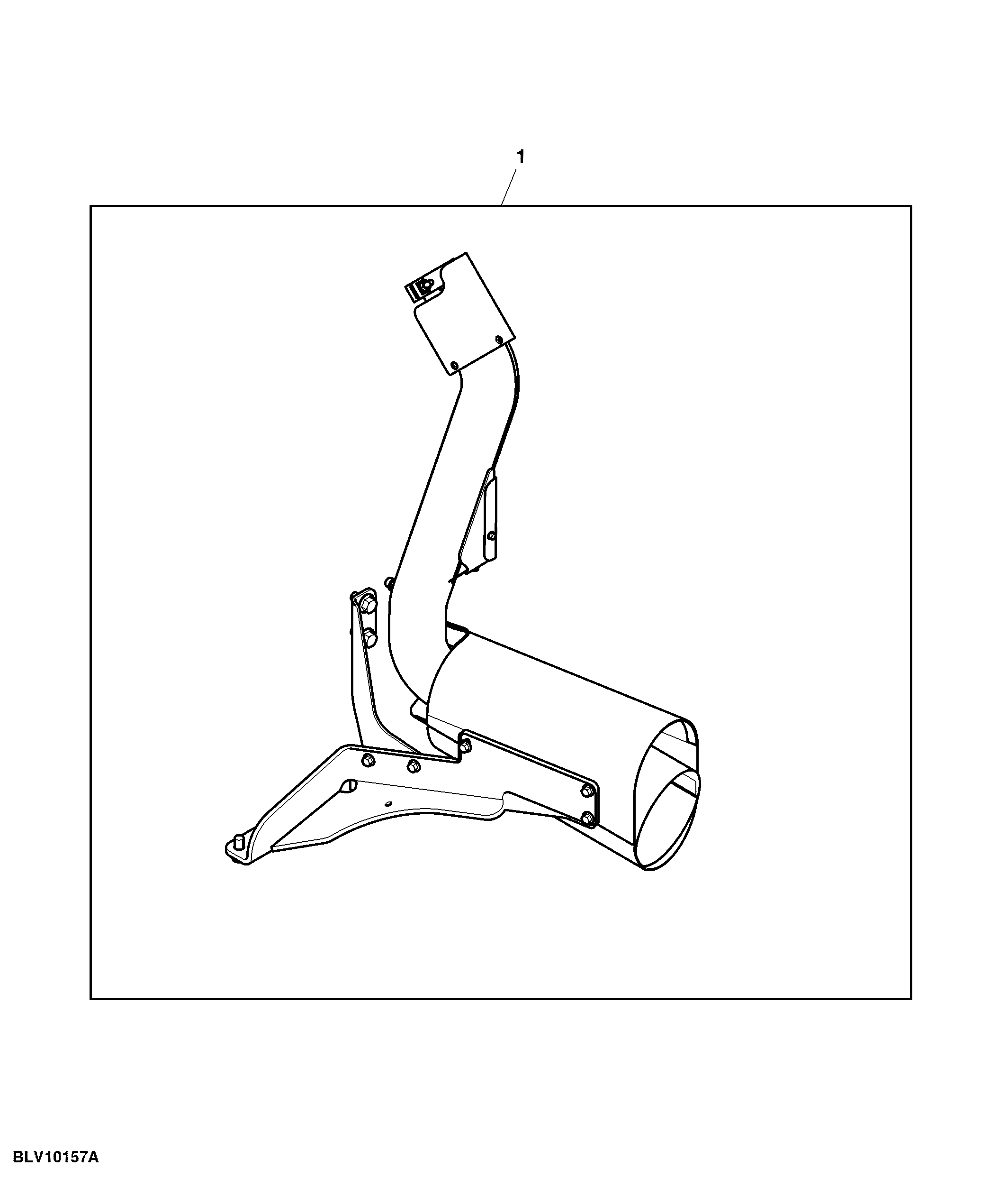 Attachment, Side Exhaust Pipe