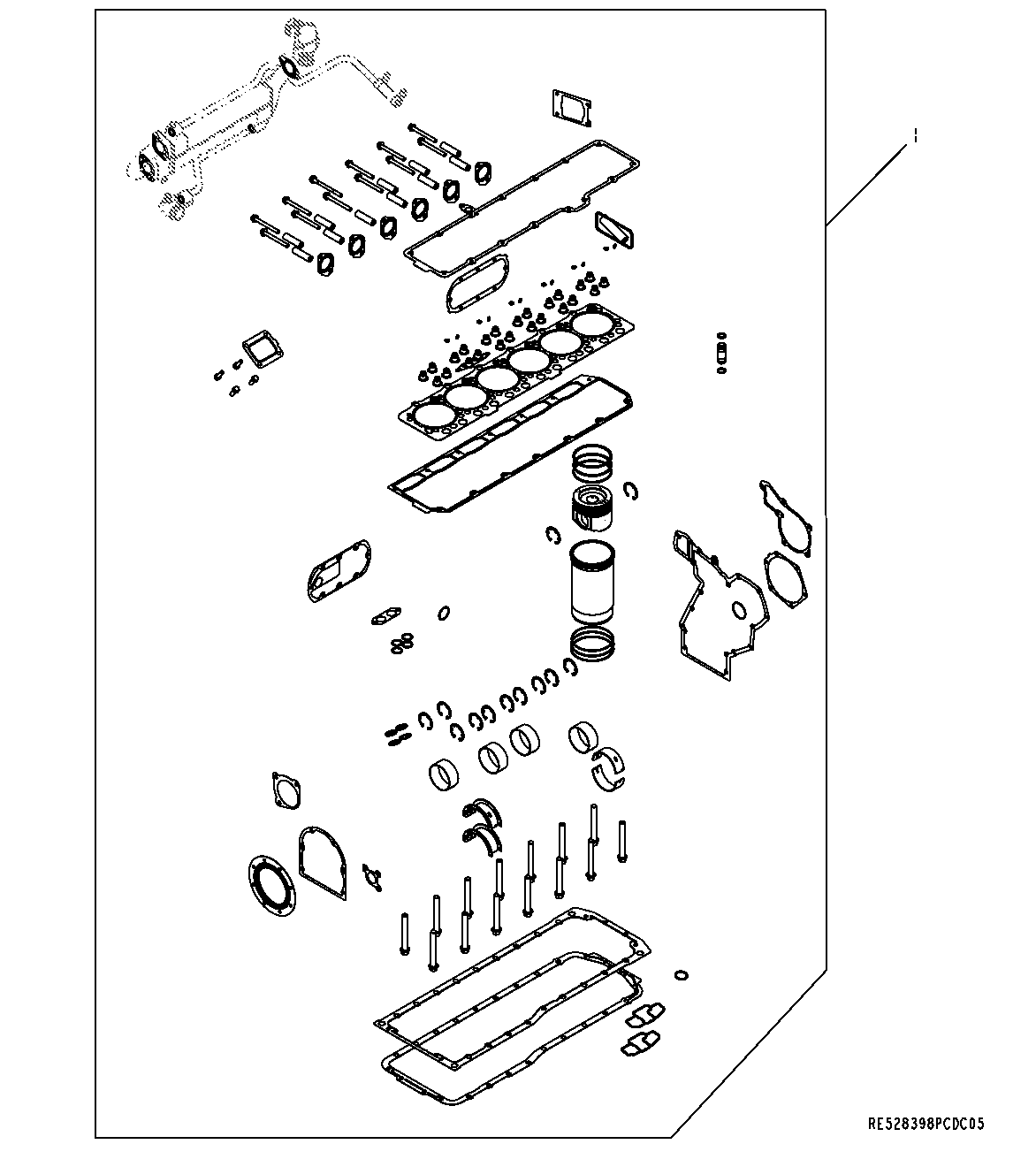 9901 Engine Overhaul Kit