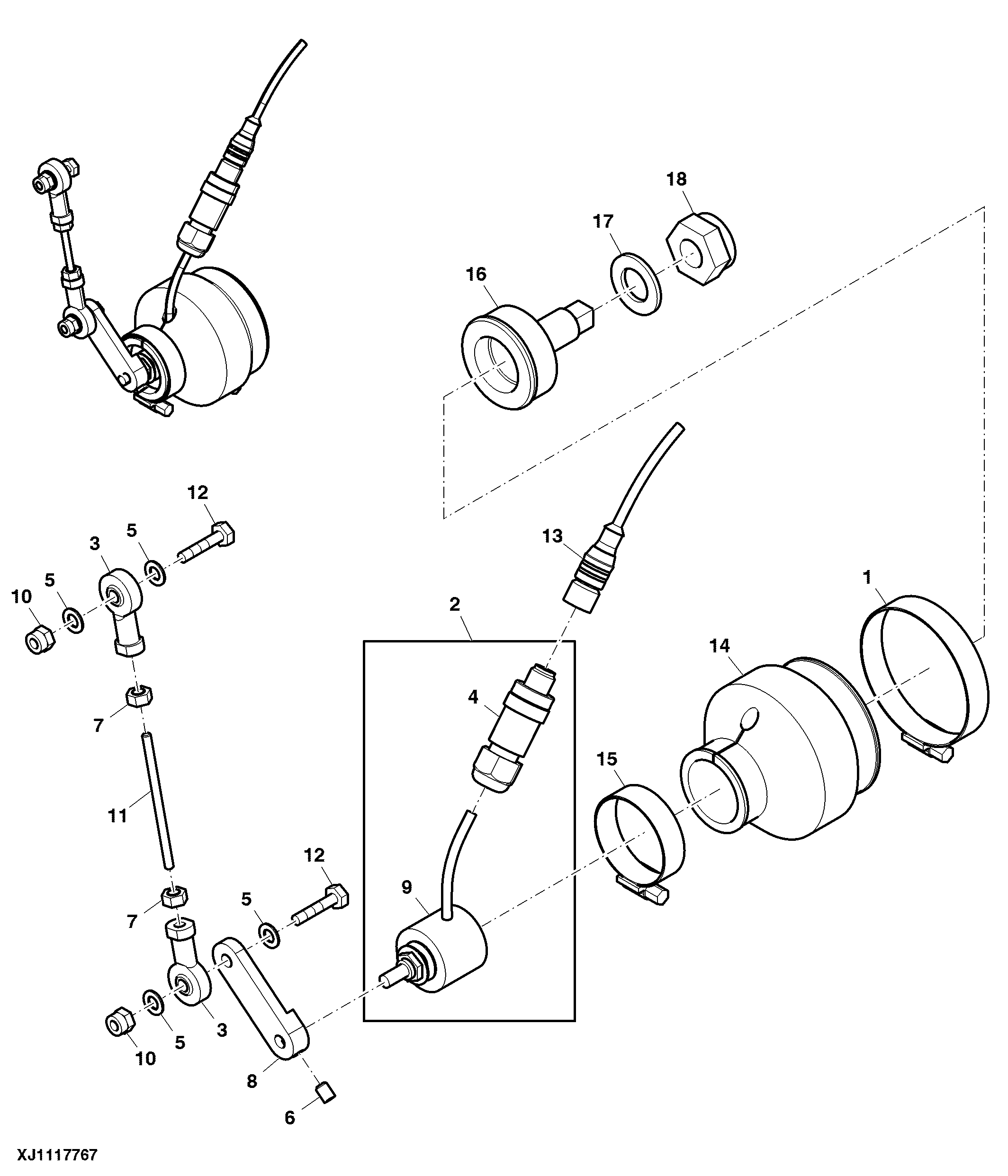 Diameter Measuring (TimberRite™ / TR100 Controller) ( - 000423)