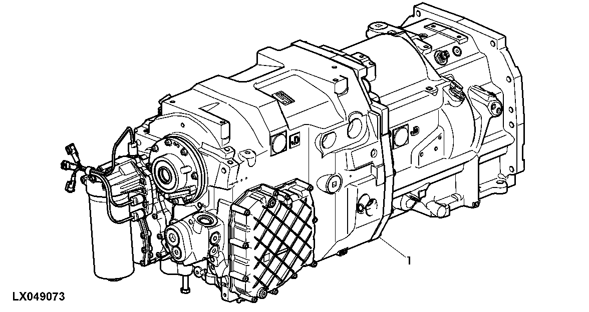 REPLACEMENT TRANSMISSION