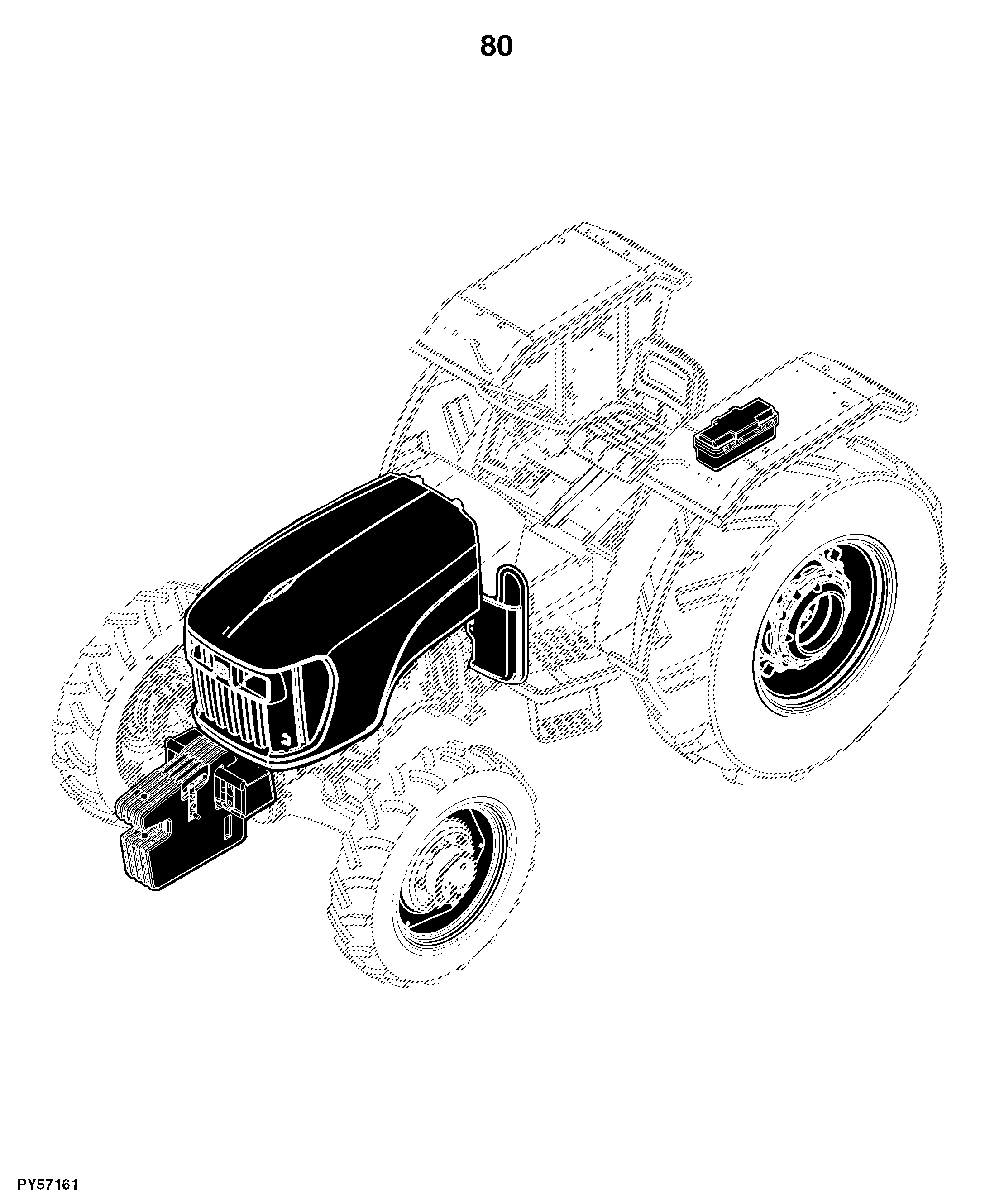 5075E Tractor (TREM III Engine)(Asia Edition)
