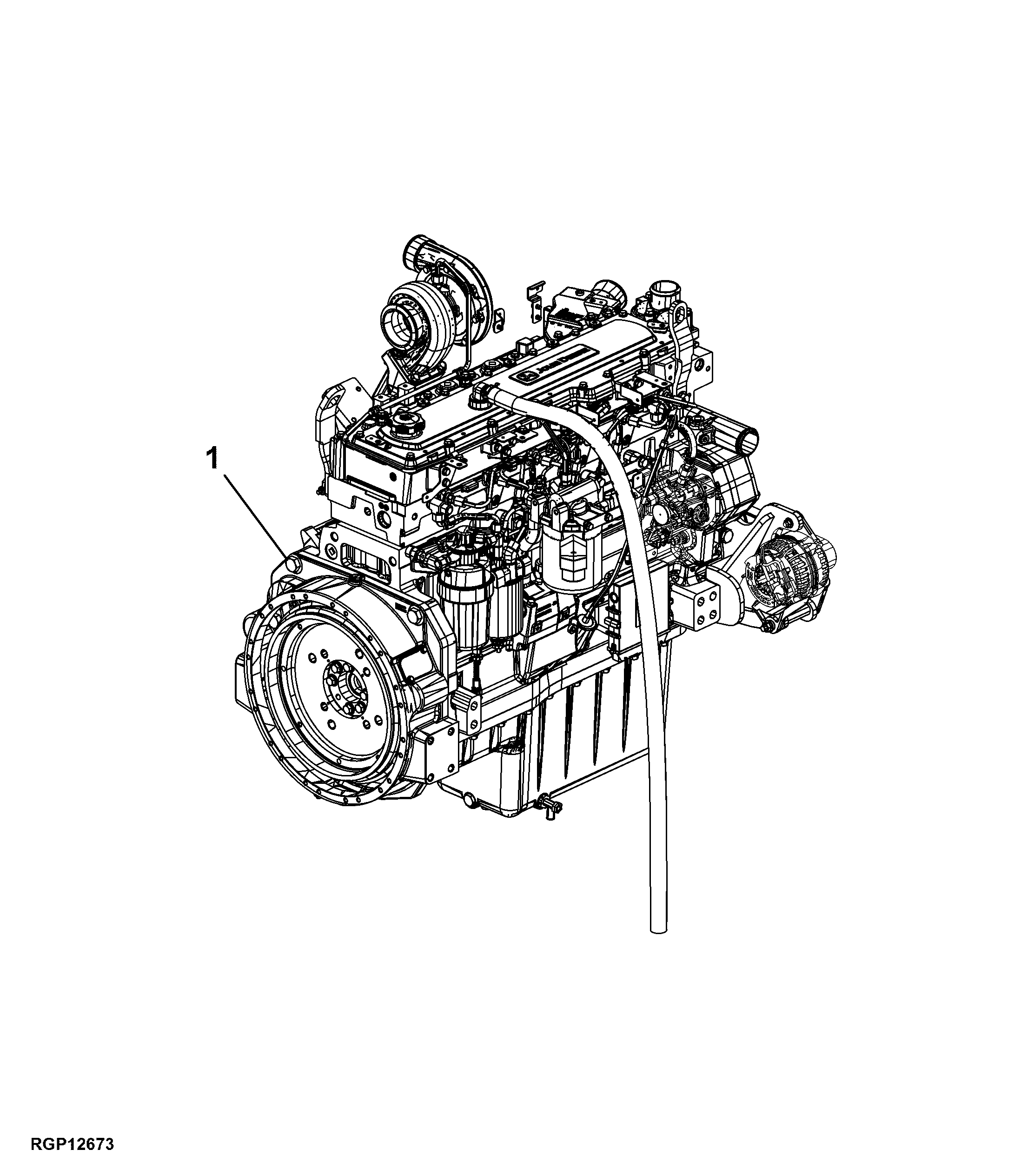 9901 Replacement Engine