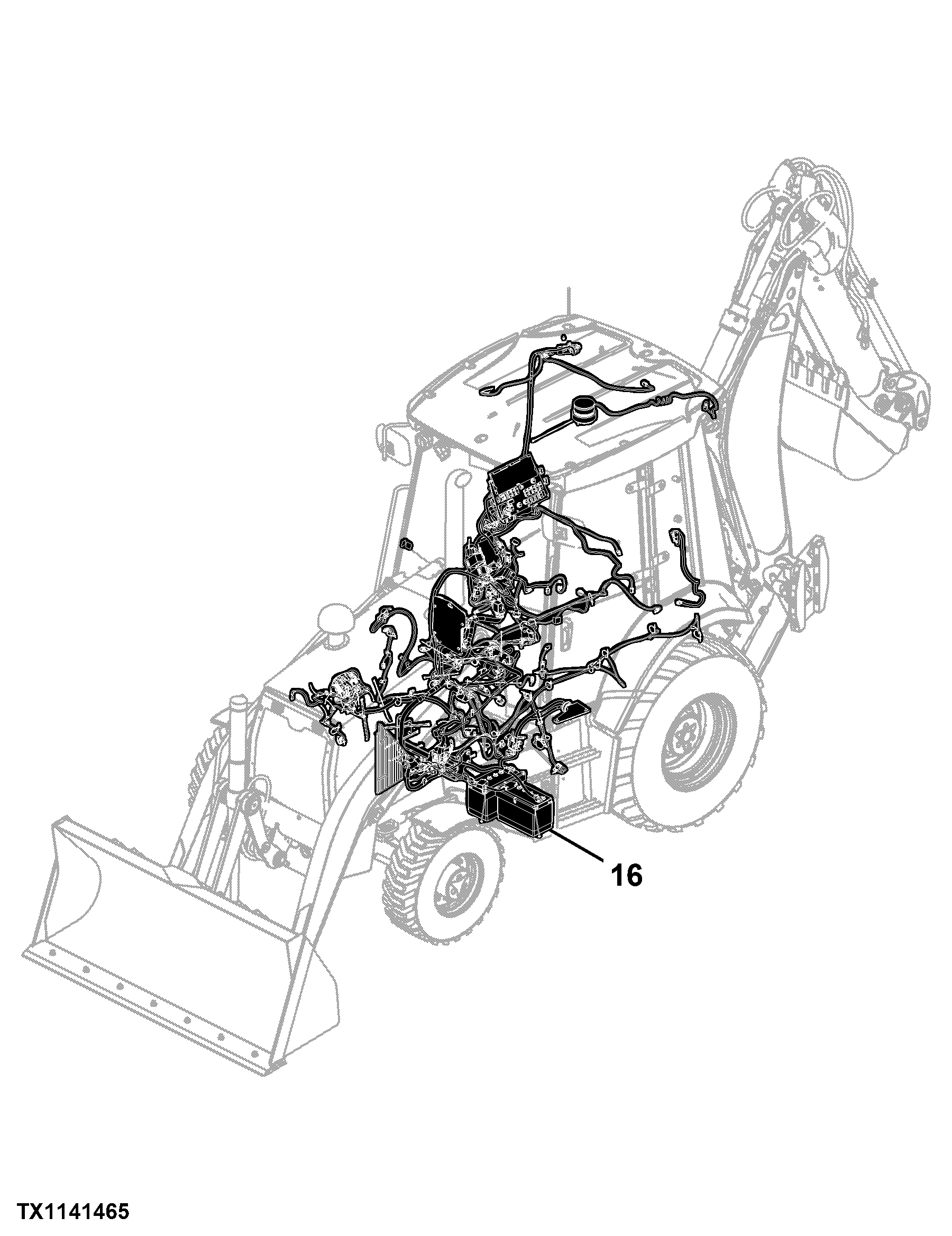 310K Backhoe Loader (Engine 4045HT073)(PIN: 1T0310KX_ _E219607 - E277404)