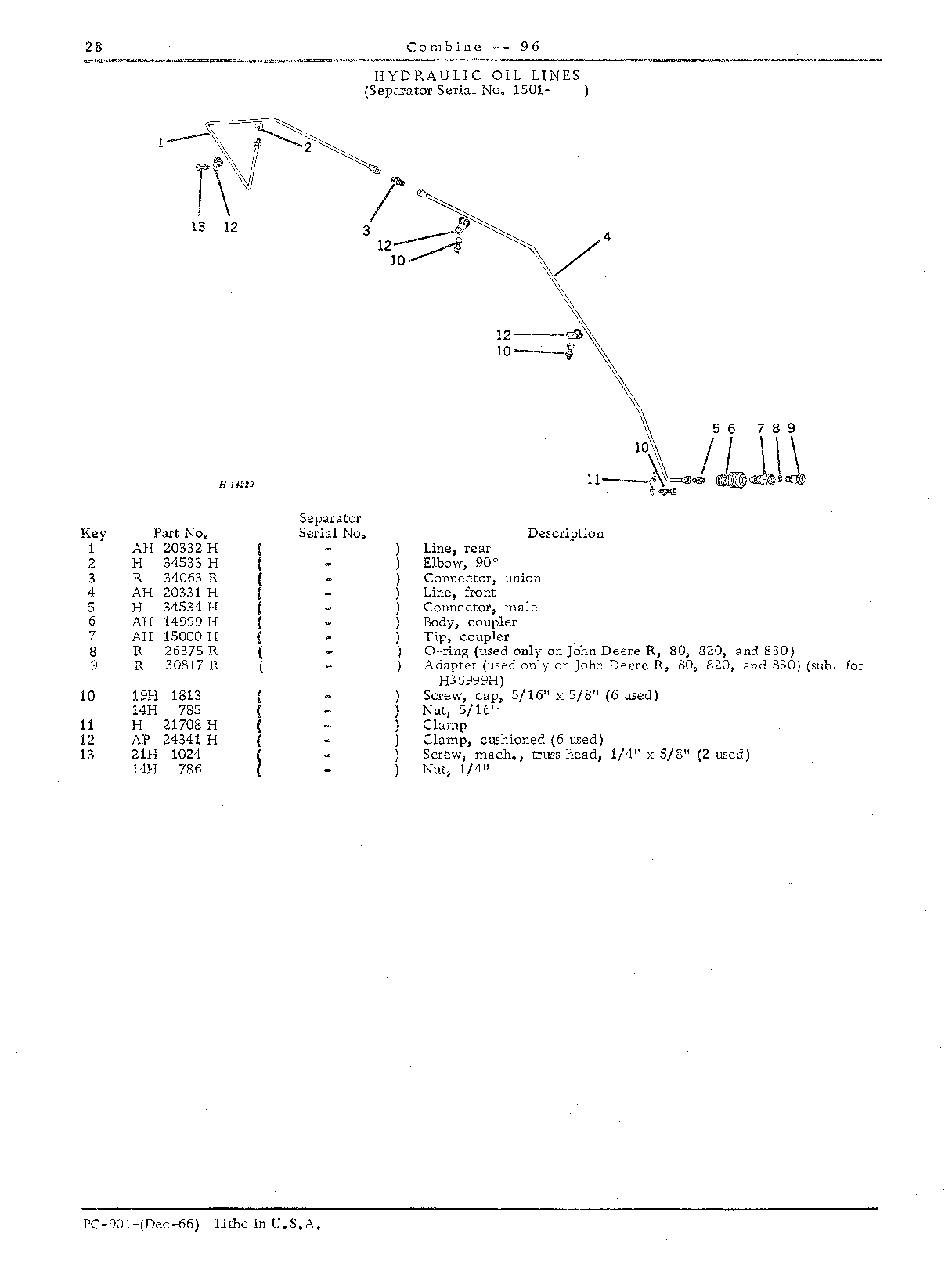 Hydraulic System (Continued)