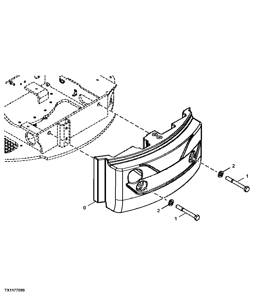Cab Counterweight