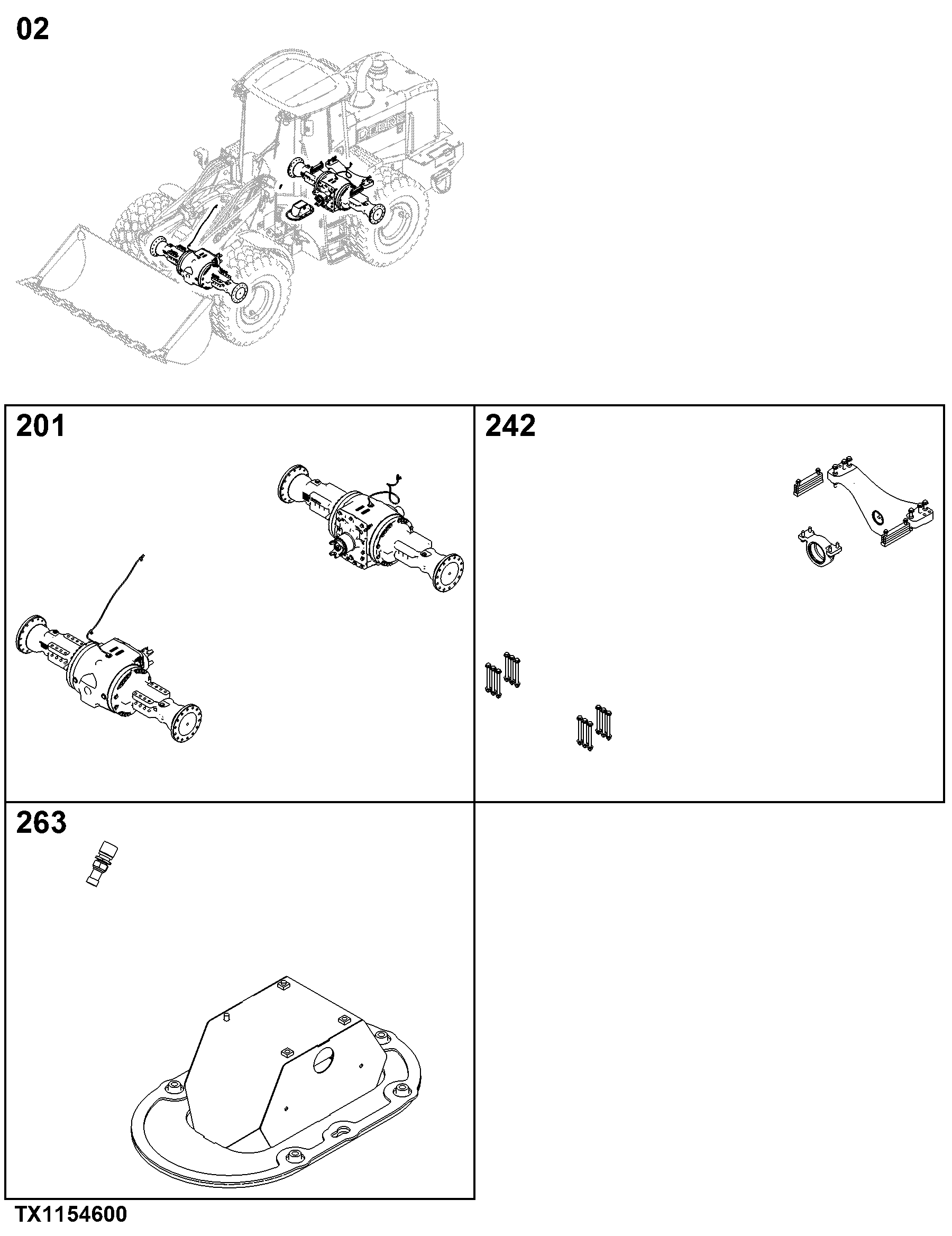 2 Axles, Differentials & Suspension Systems
