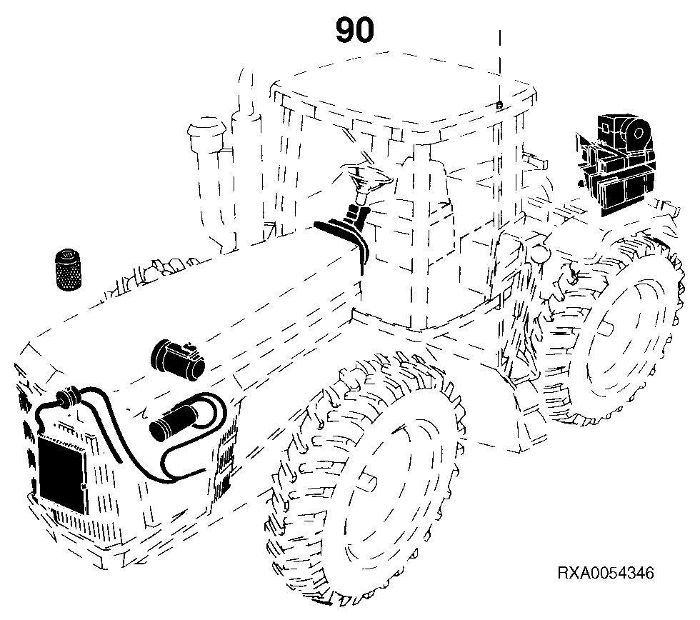9120, 9220, 9320, 9420, 9520 and 9620 Tractors (Worldwide Edition)