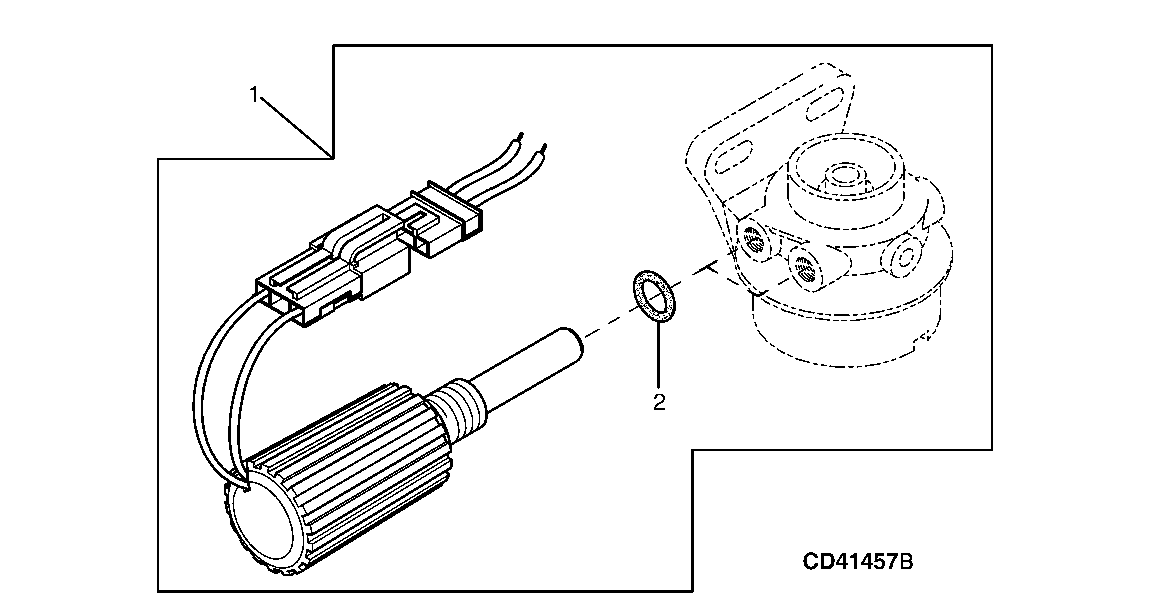 PRIMARY FUEL FILTER / FUEL HEATER ( ACCESSORY )