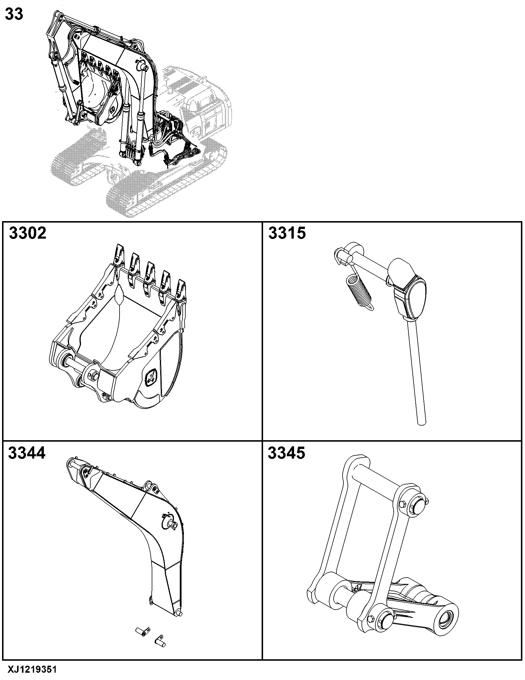 33 Backhoe and Excavator E210