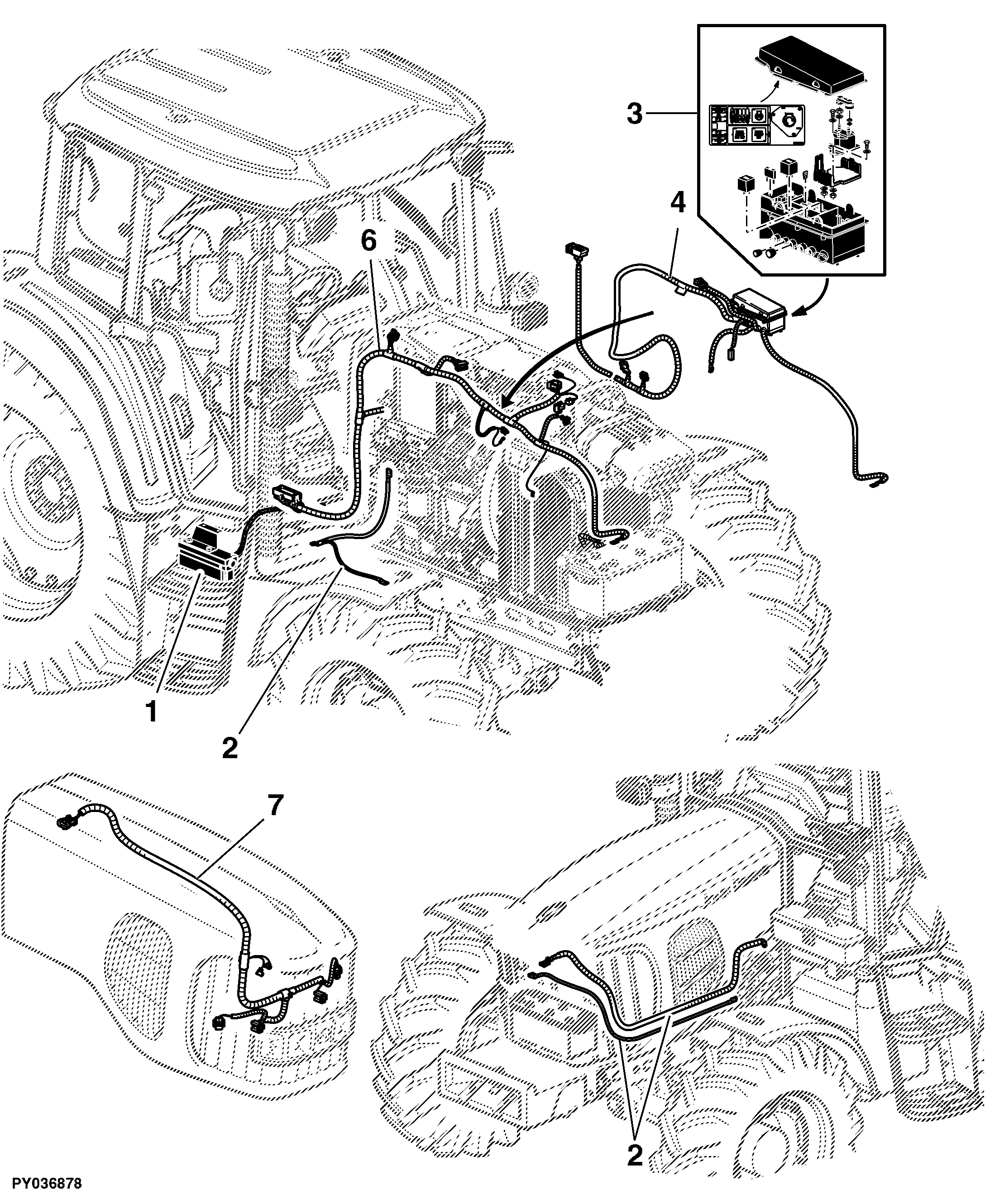 42 Electrical Components / Wiring Harnesses and Precision Farming Equipment