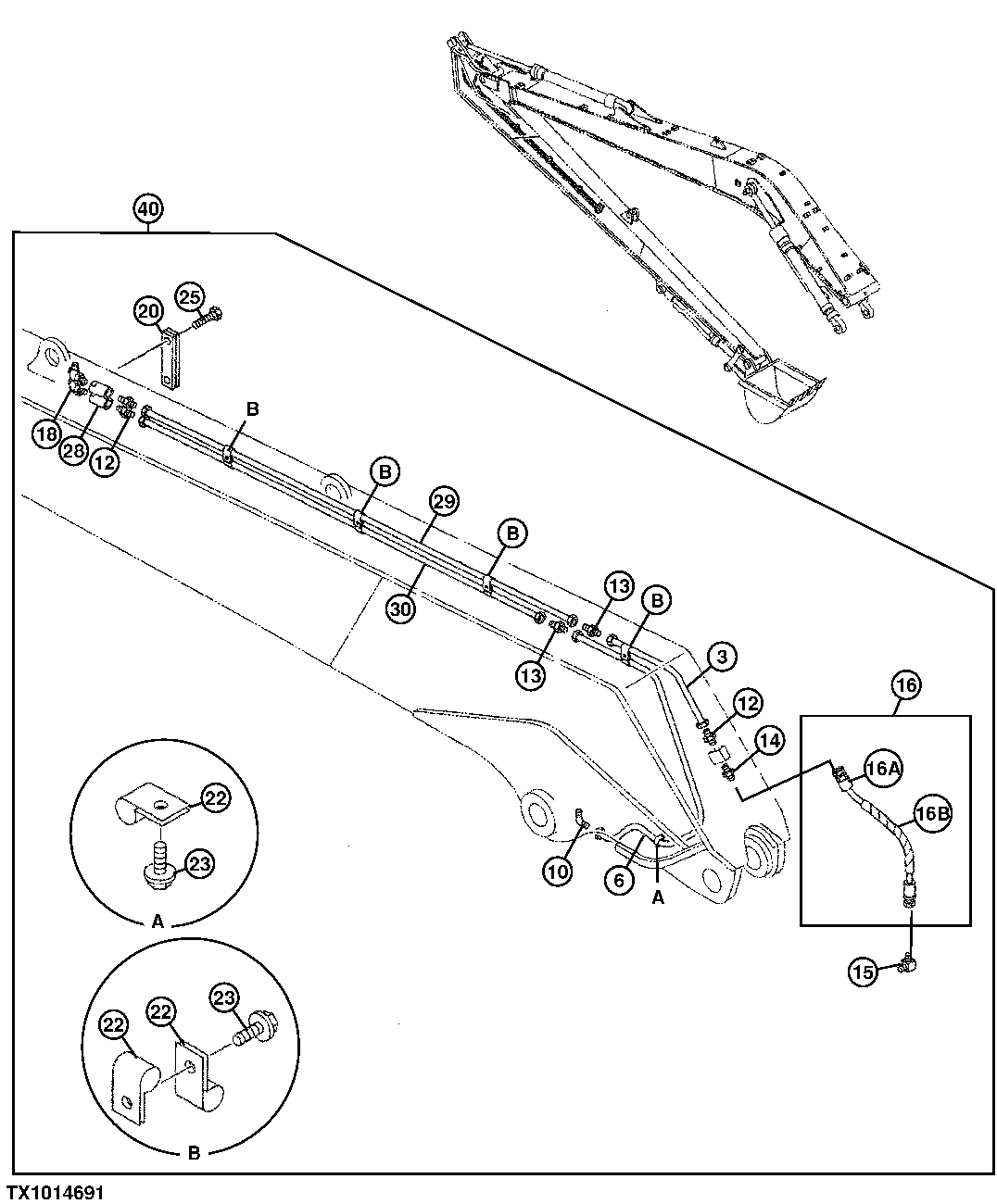 Lubrication System (2 of 2) (Super Long Front)
