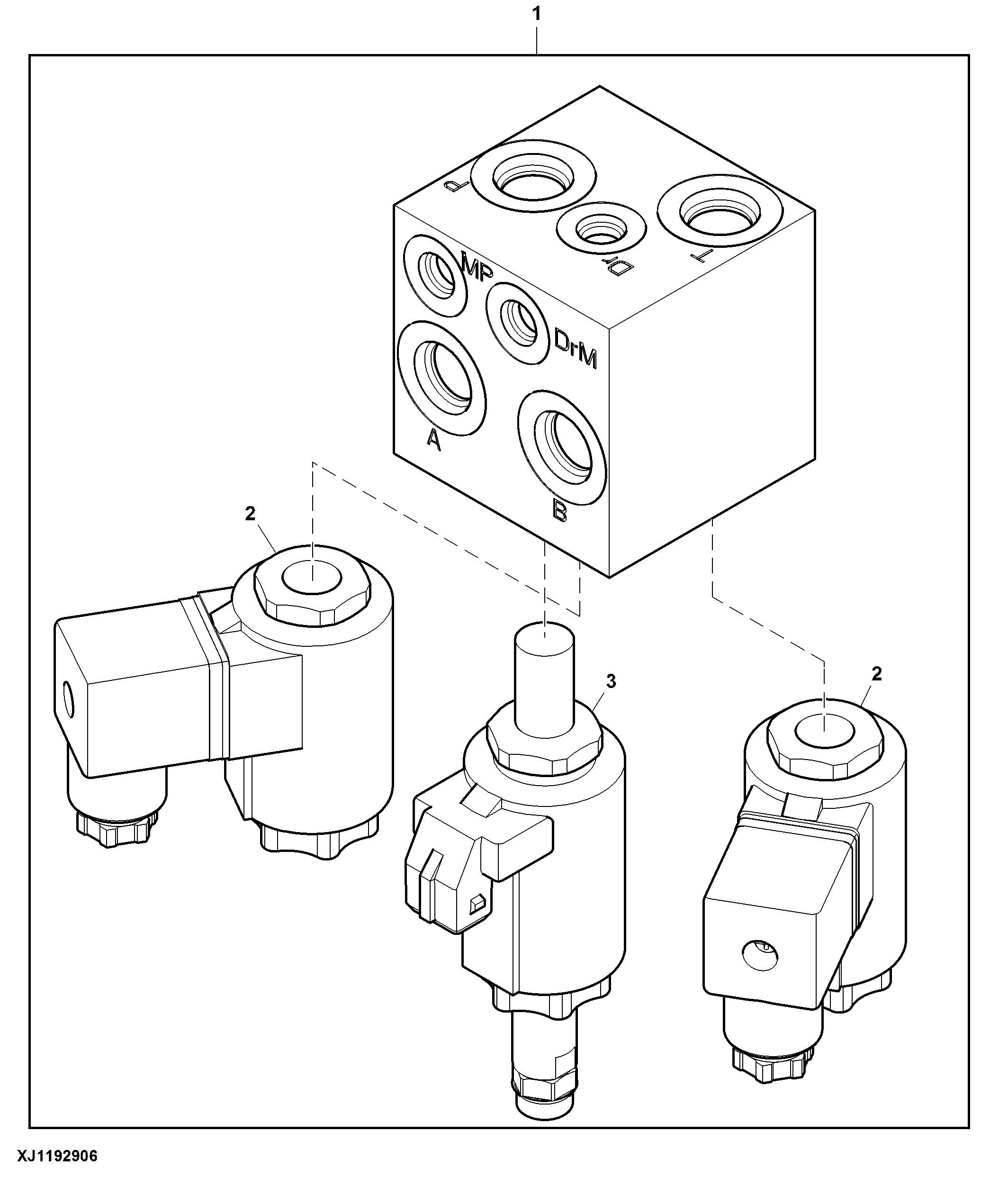 Valve Components, Fan Speed / Direction Control, Charge Air Cooler