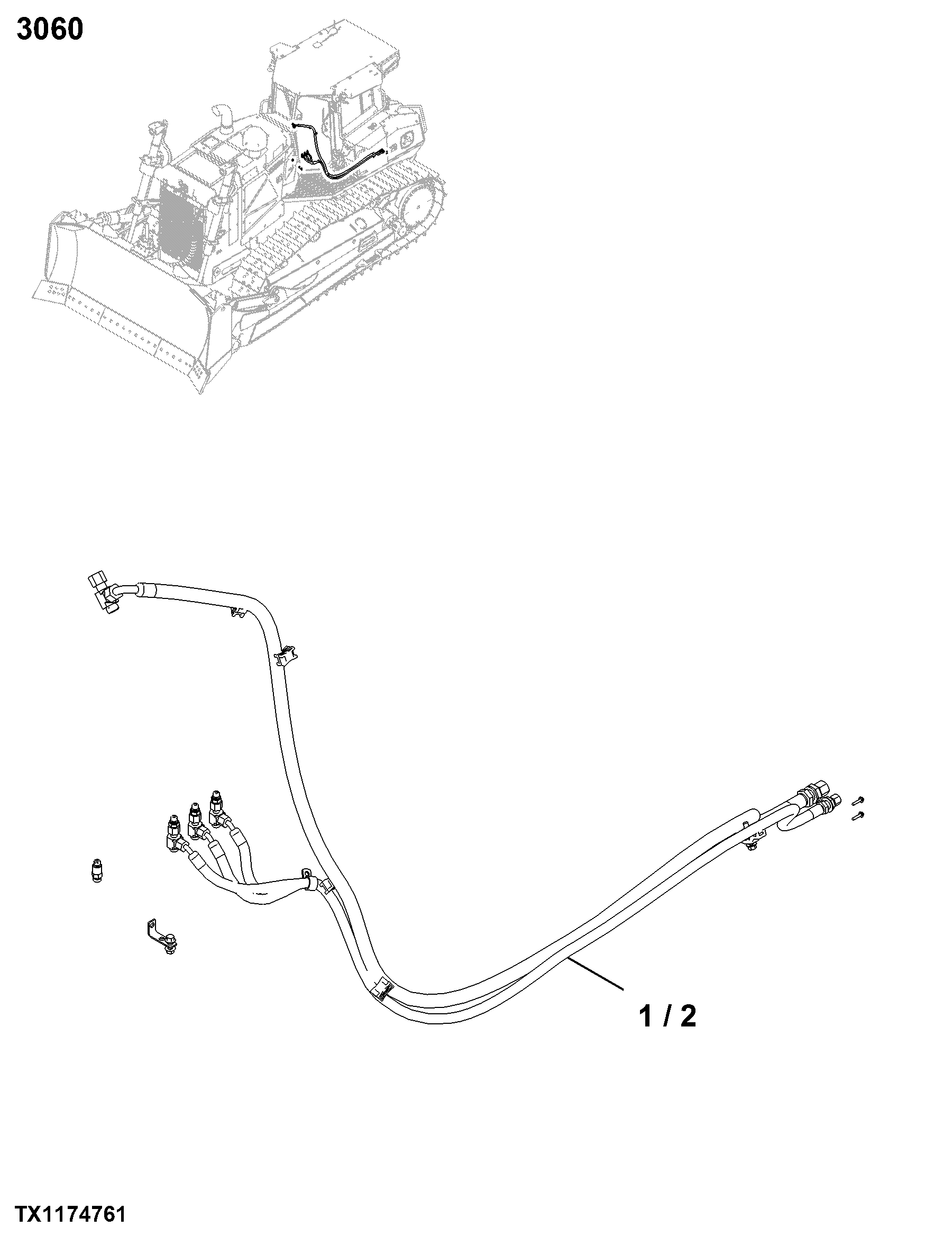 3060 Winch Hydraulic System