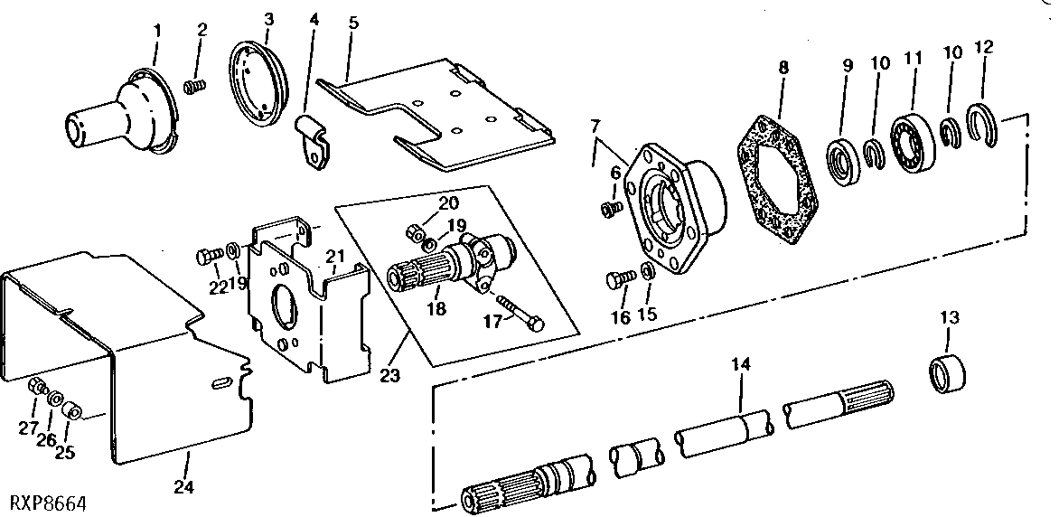Master Shield, Guard And 1000-RPM PTO Shaft