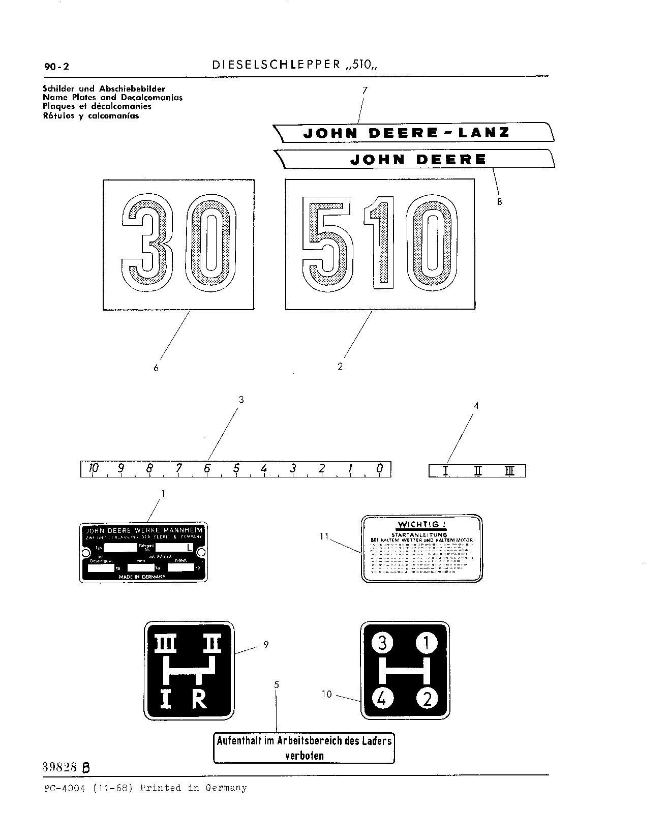 Name Plates