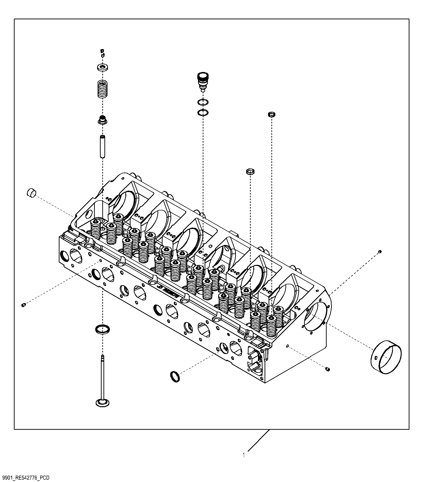 9901 Cylinder Head Kit