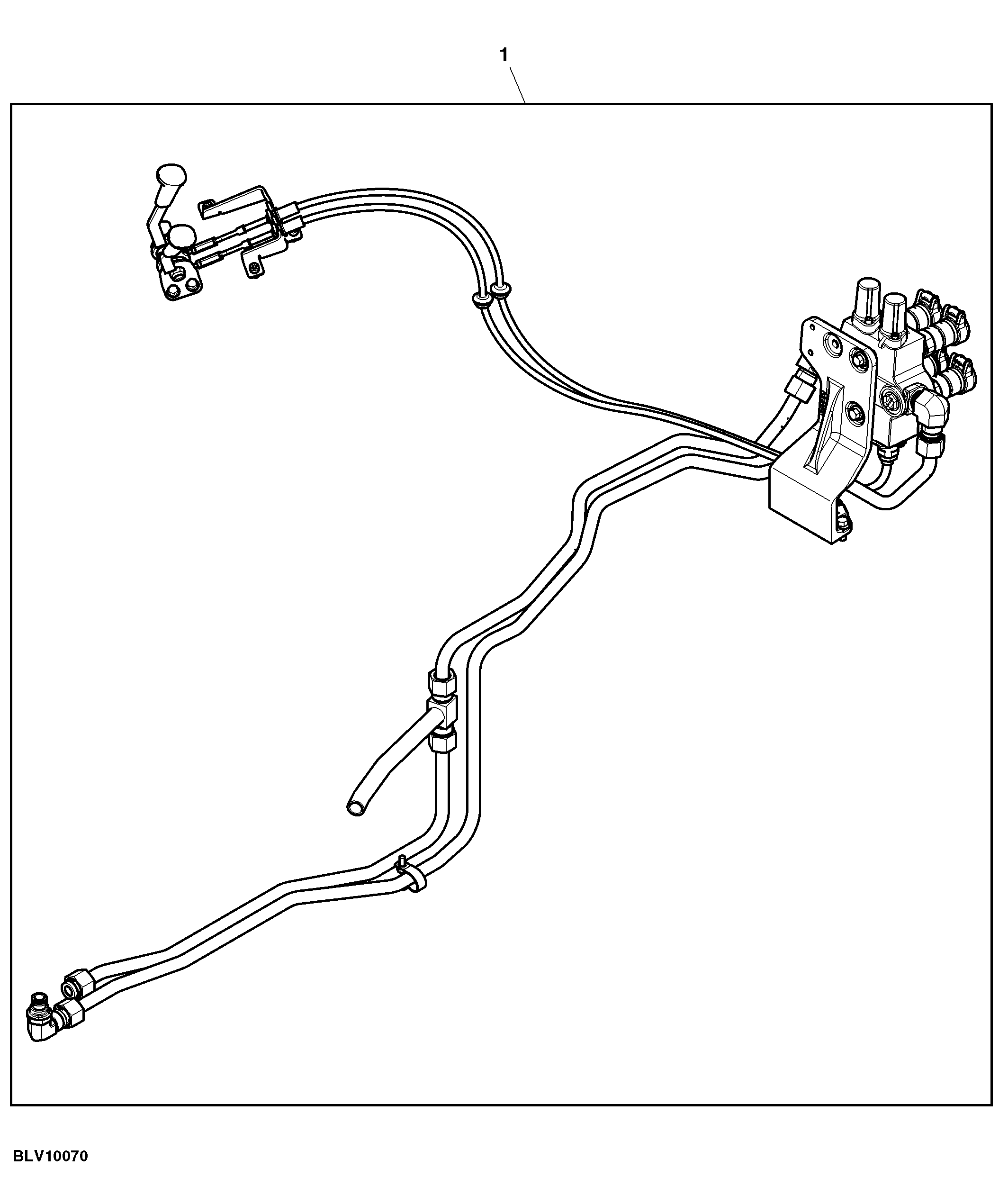 Attachment, Dual SCV, Rear
