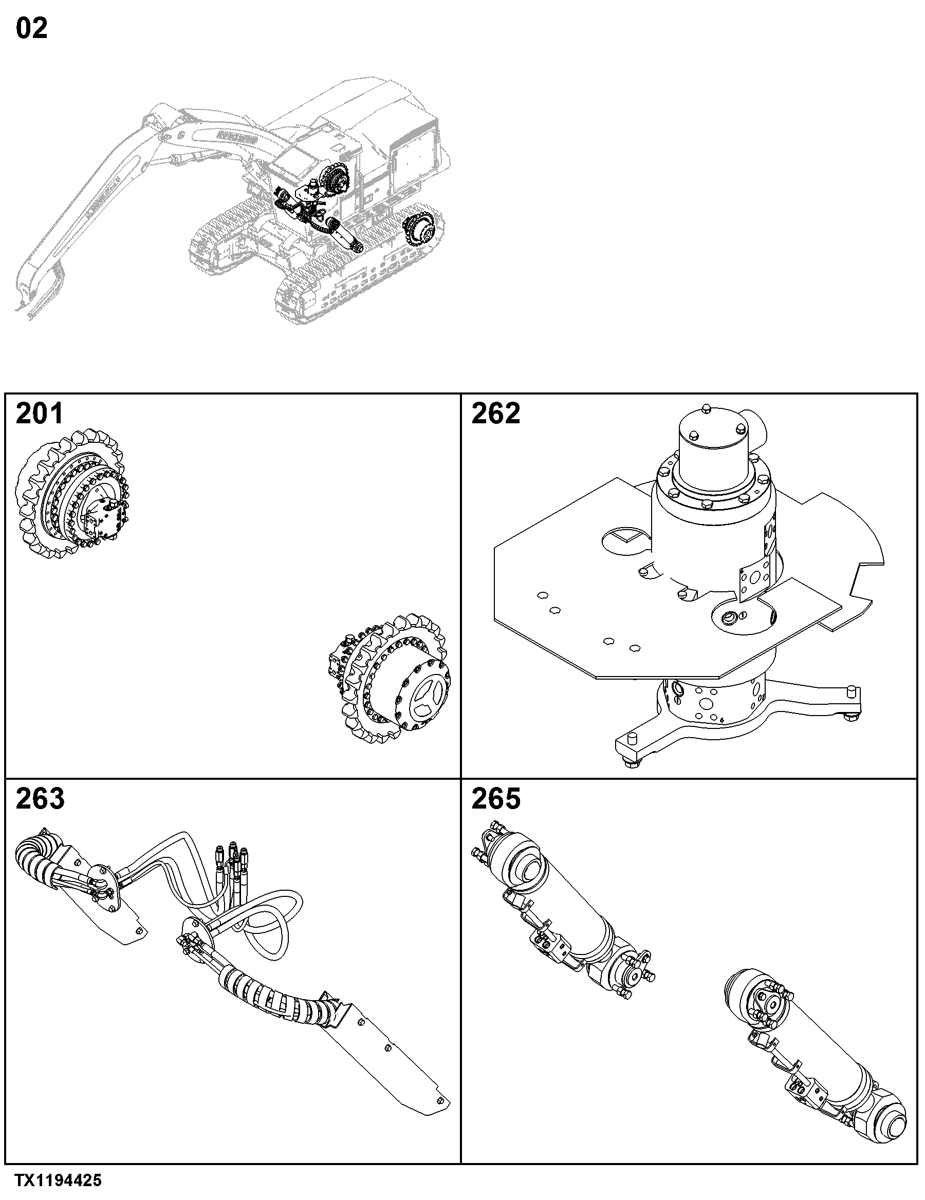 2 Axles, Differentials & Suspension Systems