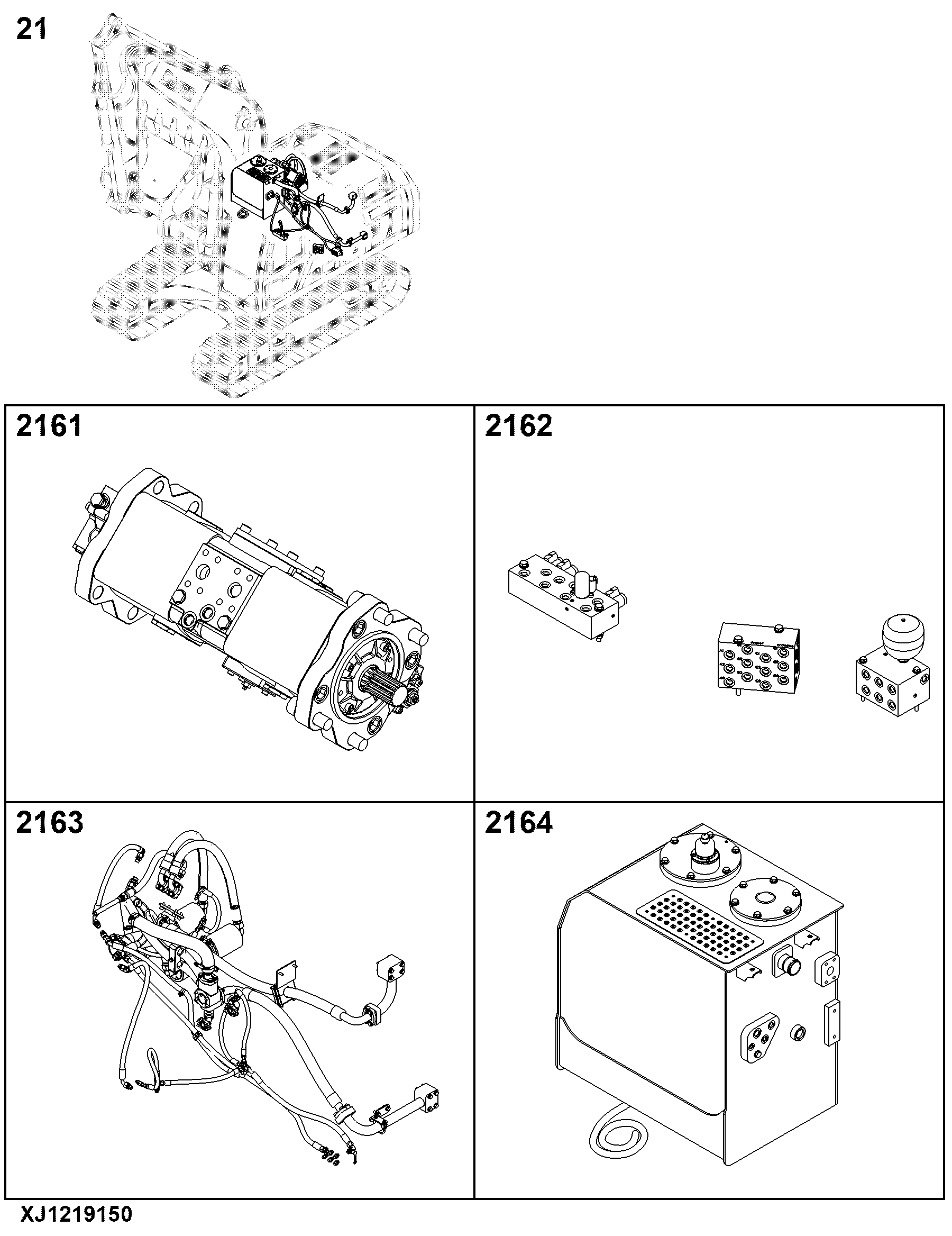 21 Vehicle Main Hydraulic System