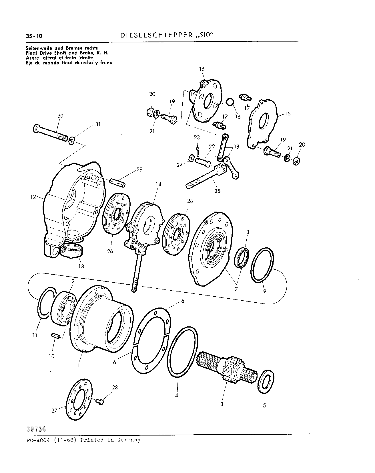 Brake Disk (Continued)