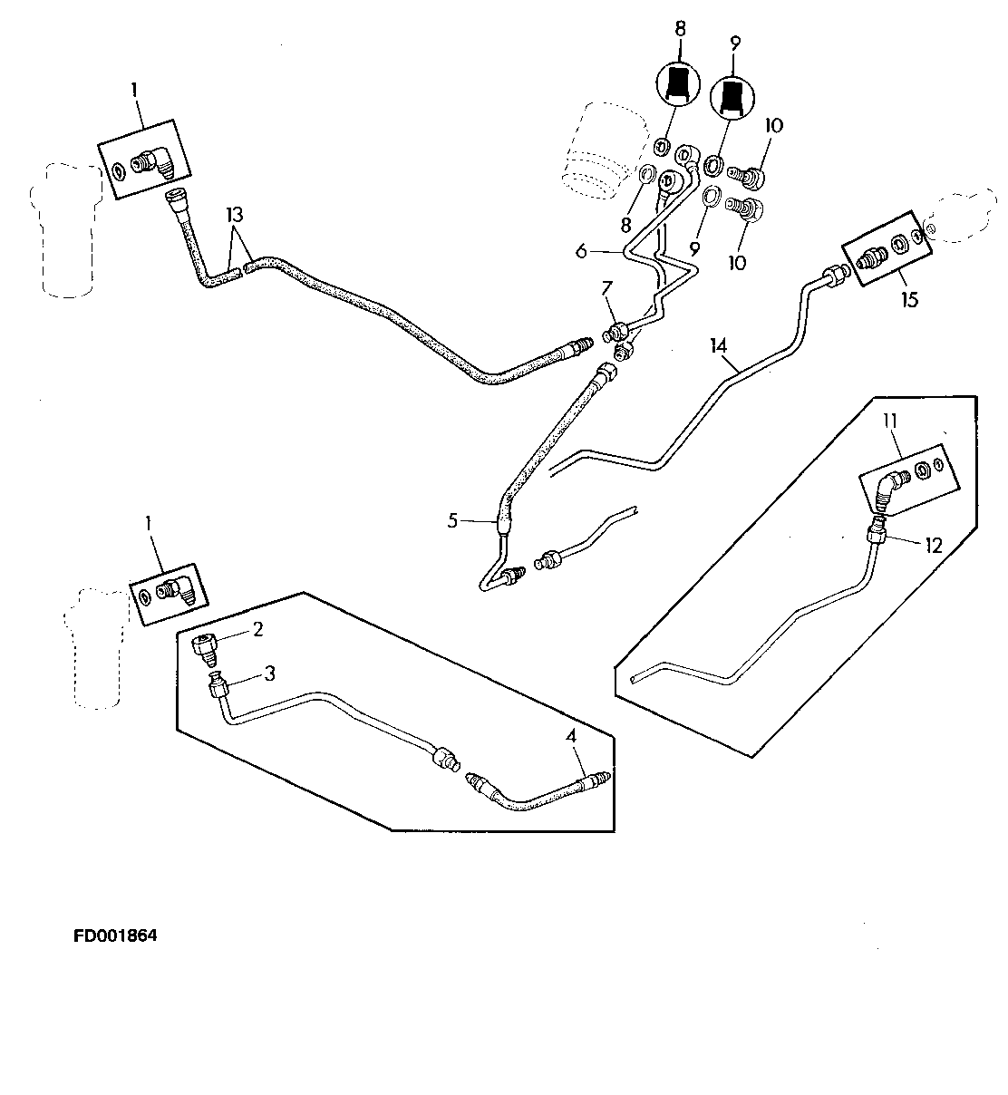 HYDROSTATIC STEERING (WITH FRONT WHEEL DRIVE)