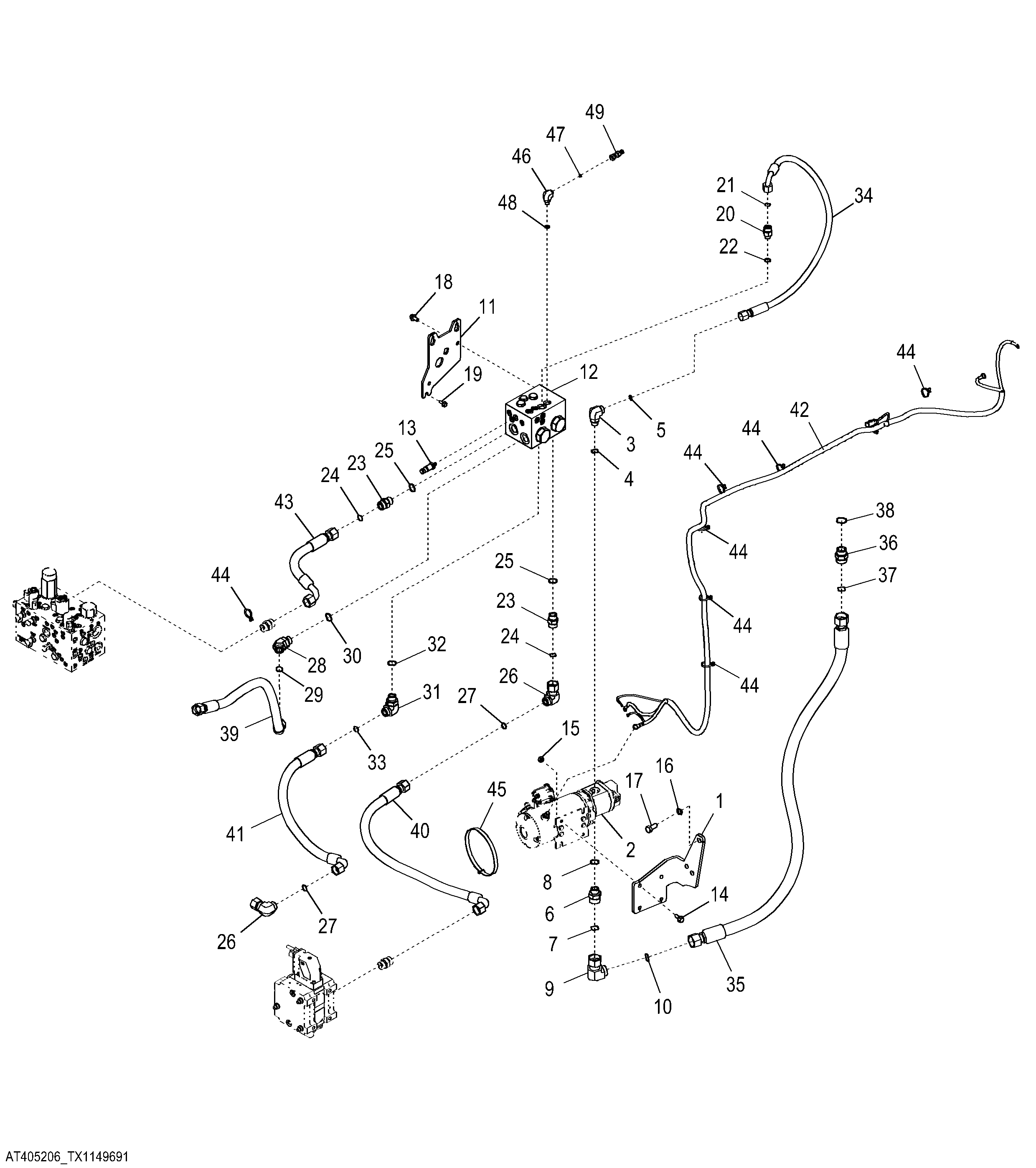 Secondary Steering System for Joystick Steering (654573 - )