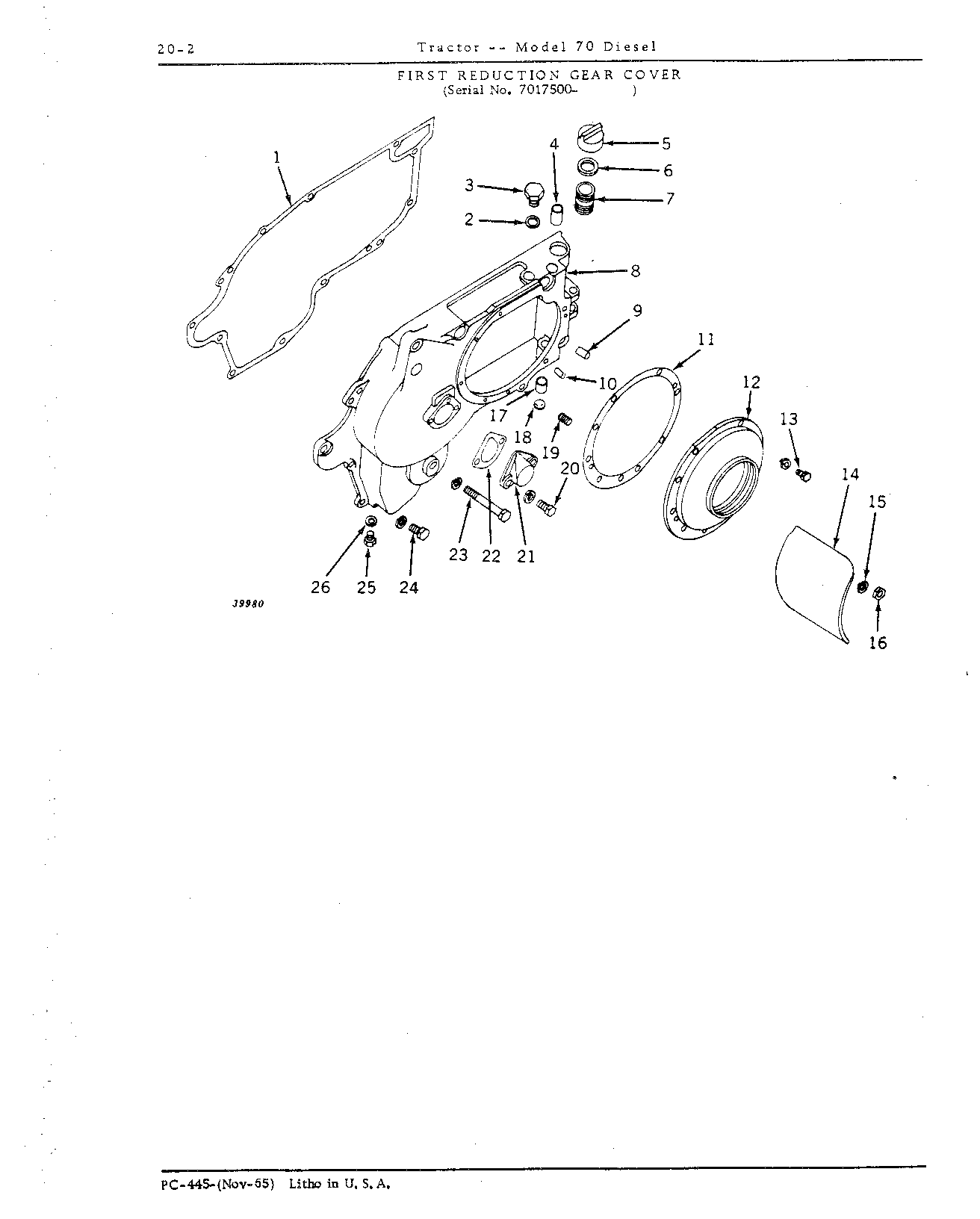 Section 20 - Pulley and Clutch