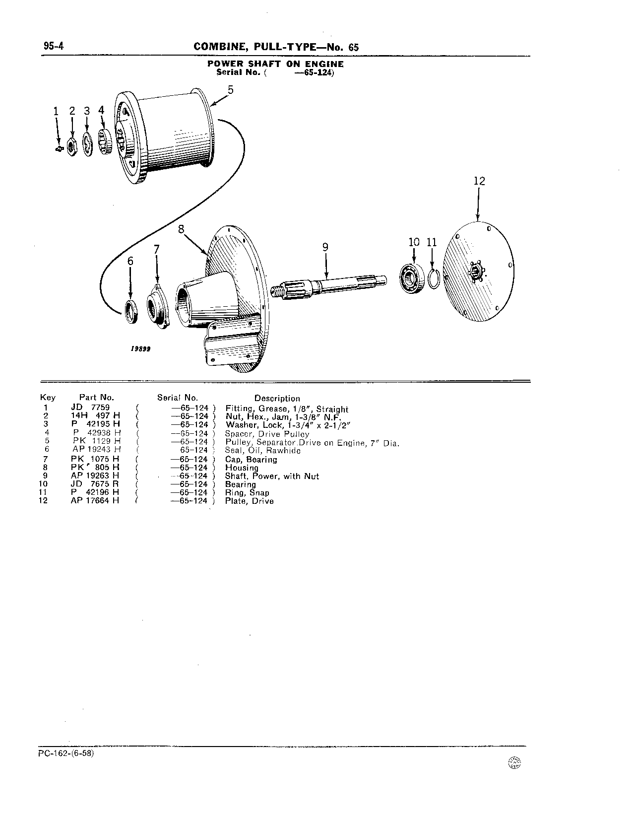 95 Engine, Hercules Q XD-3 (Continued)