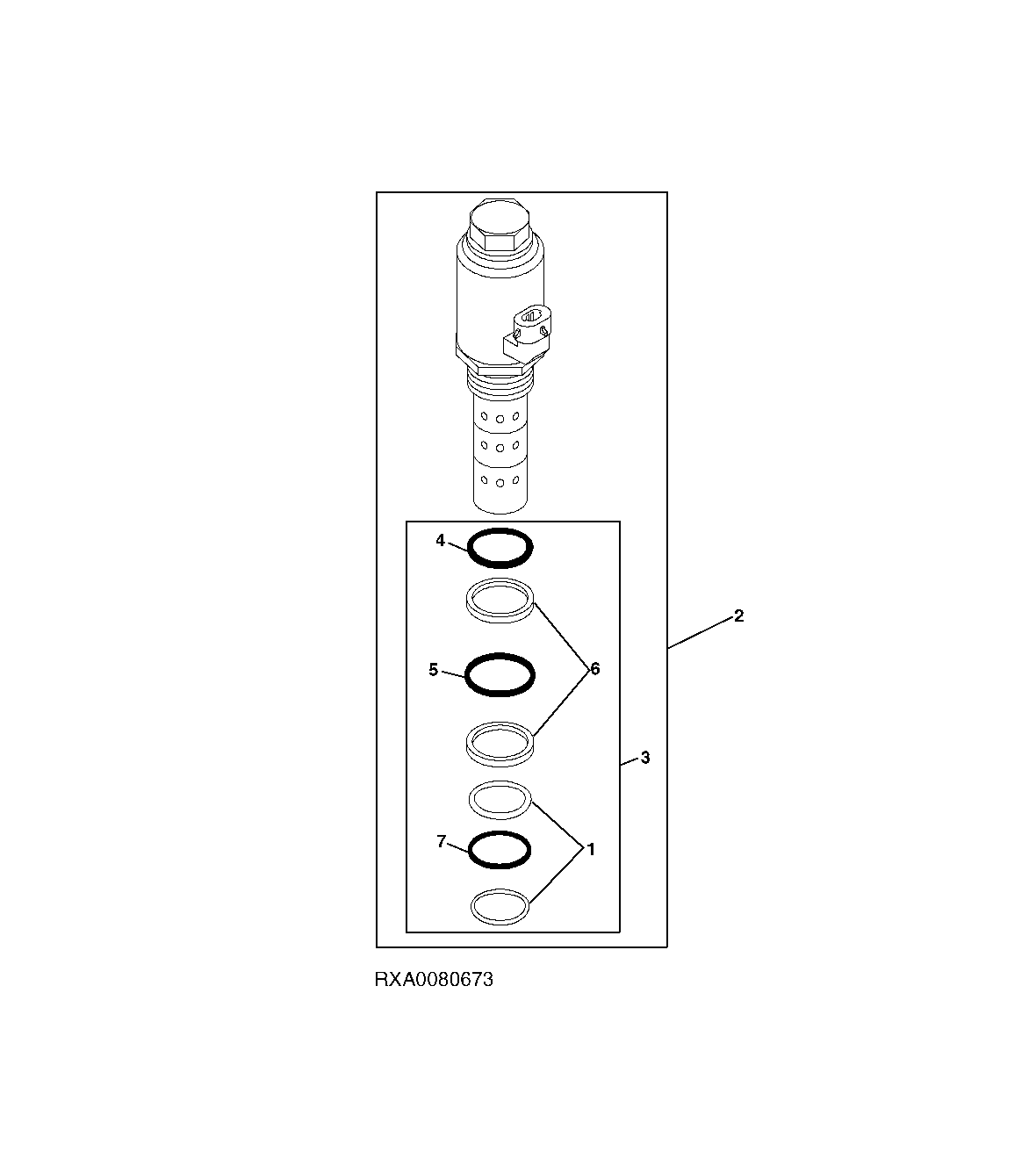 SECONDARY BRAKE SOLENOID VALVE (EUROPEAN VERSION)