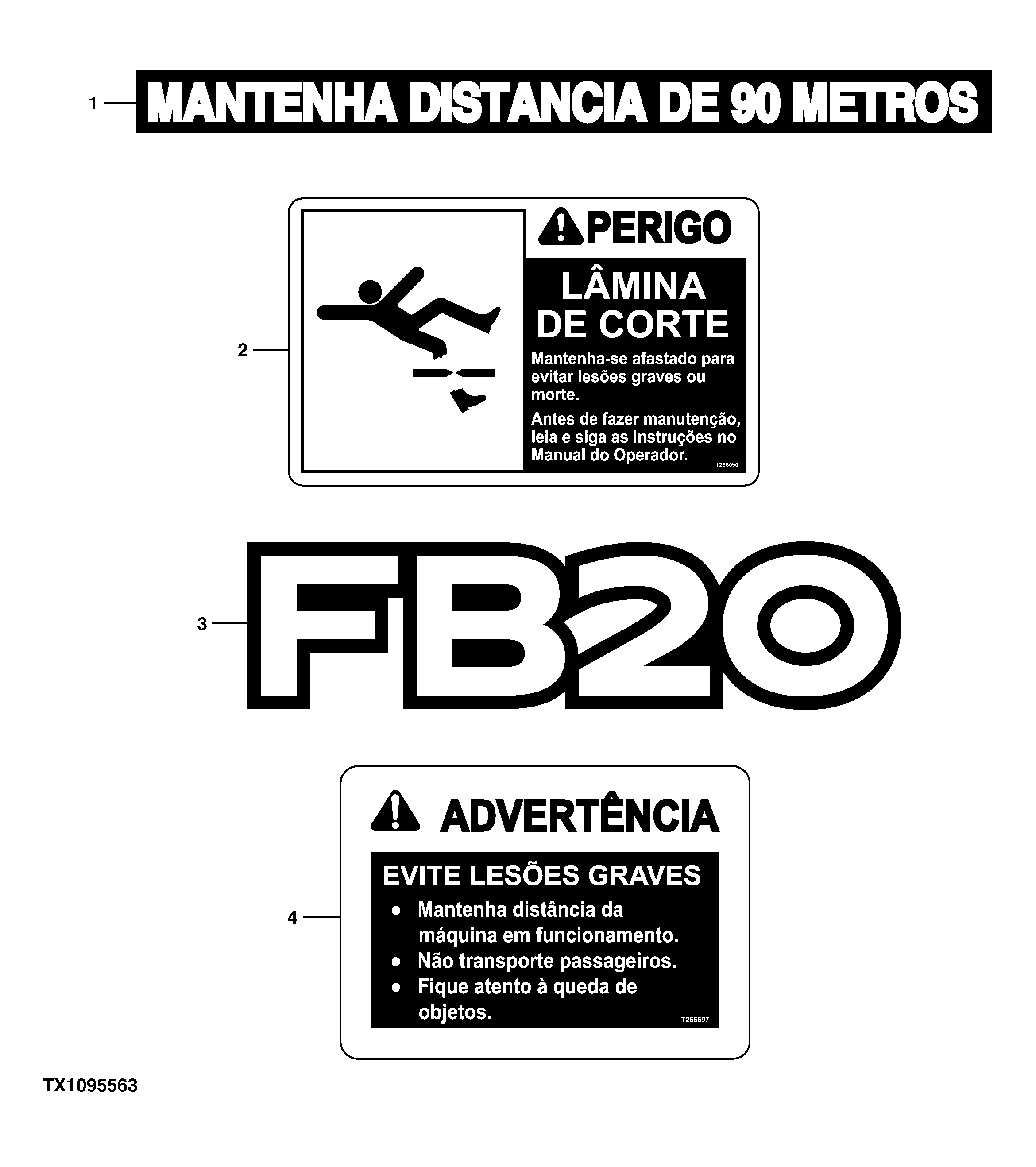 Labels and Decals (Portuguese)