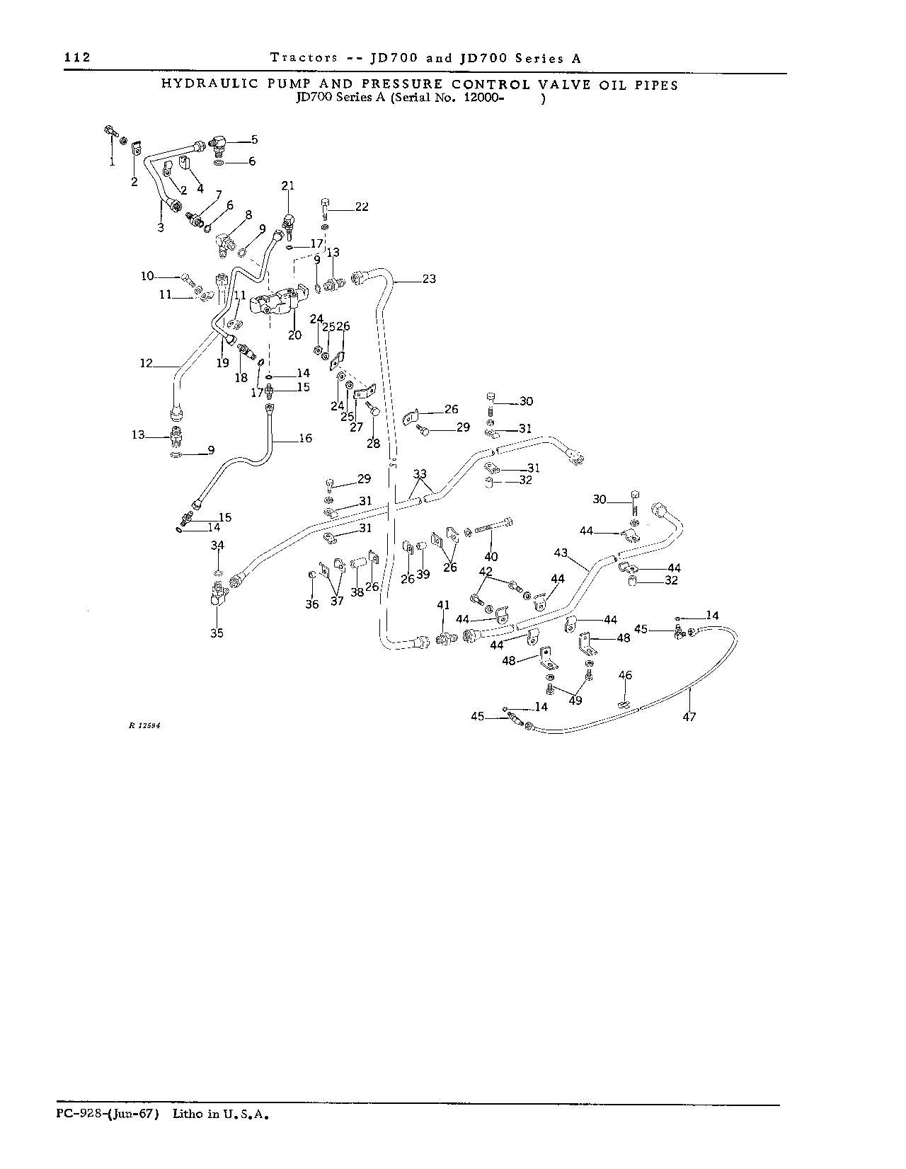 Hydraulic System (Continued)