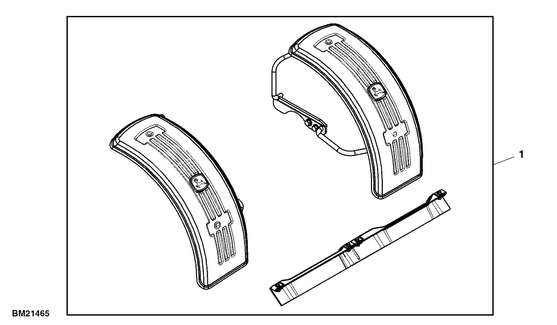 Attachment, Front Fender