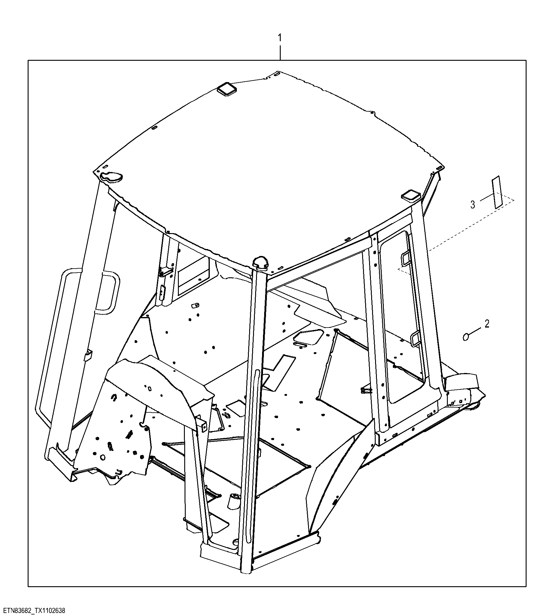 Cab (Manual Controls)