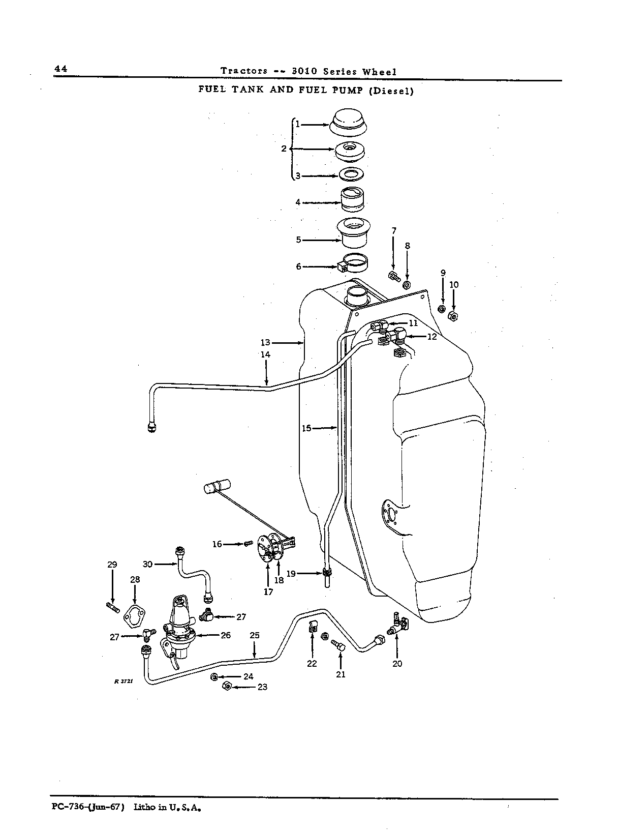 Pipes: Fuel injection